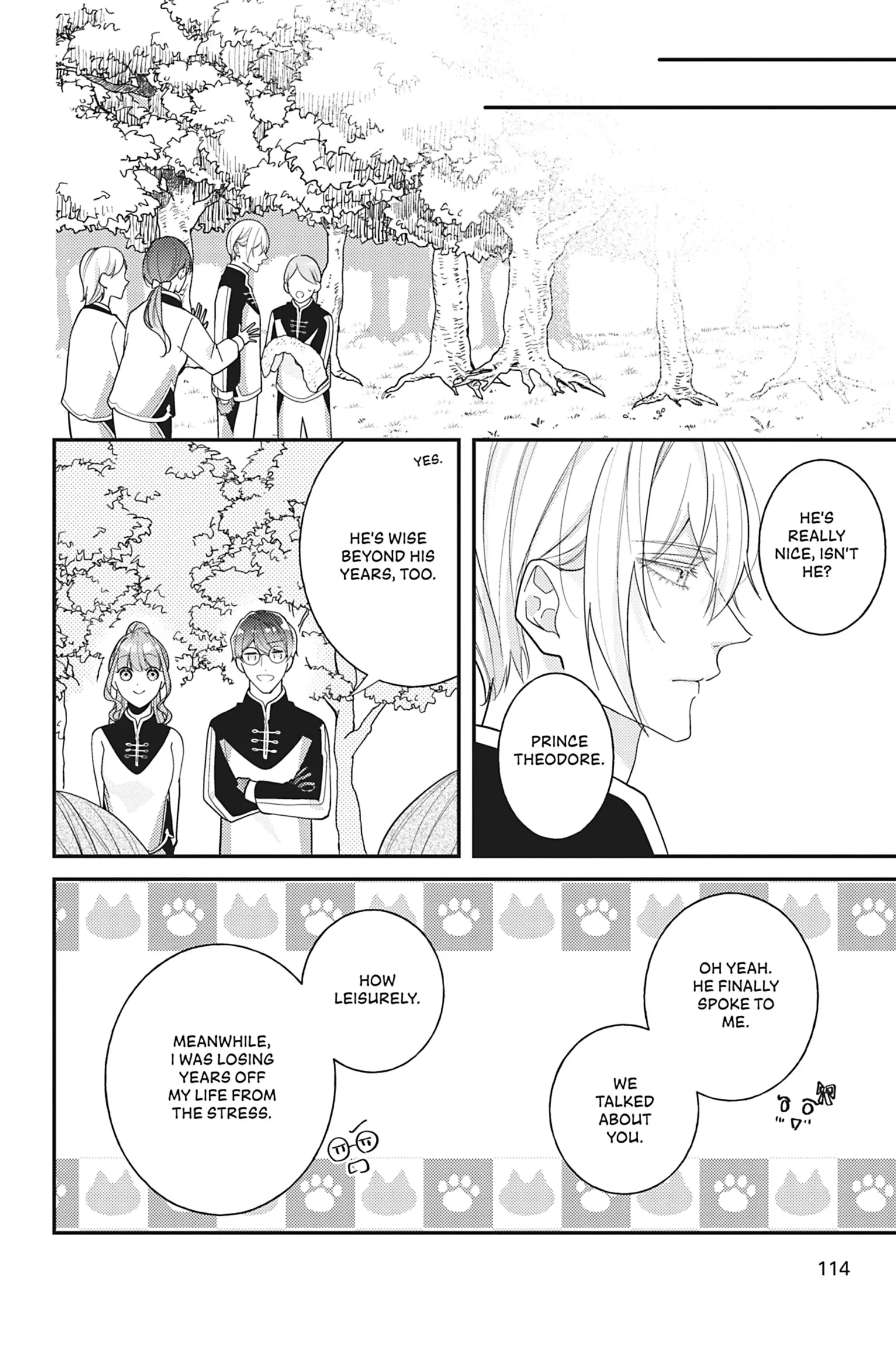 I Was Reincarnated as the Heroine on the Verge of a Bad Ending, and I'm Determined to Fall in Love! - Chapter 18 - Page 16
