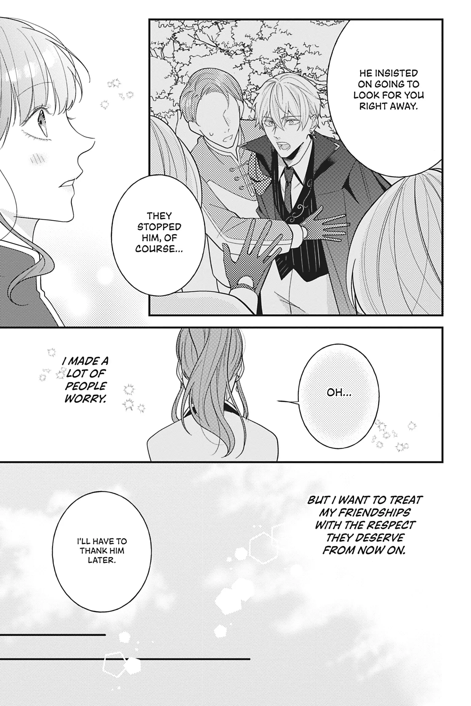 I Was Reincarnated as the Heroine on the Verge of a Bad Ending, and I'm Determined to Fall in Love! - Chapter 18 - Page 23