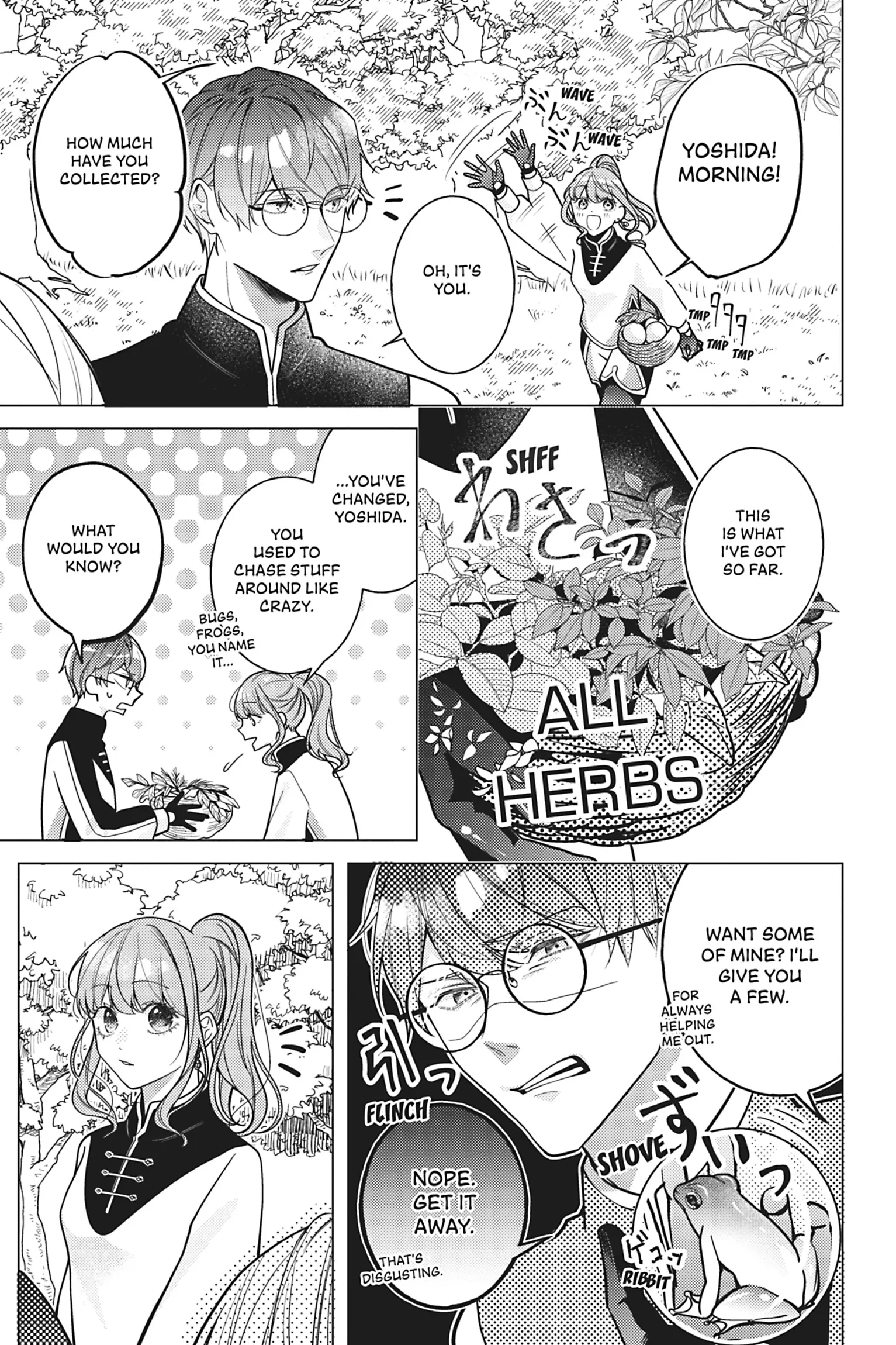 I Was Reincarnated as the Heroine on the Verge of a Bad Ending, and I'm Determined to Fall in Love! - Chapter 18 - Page 3
