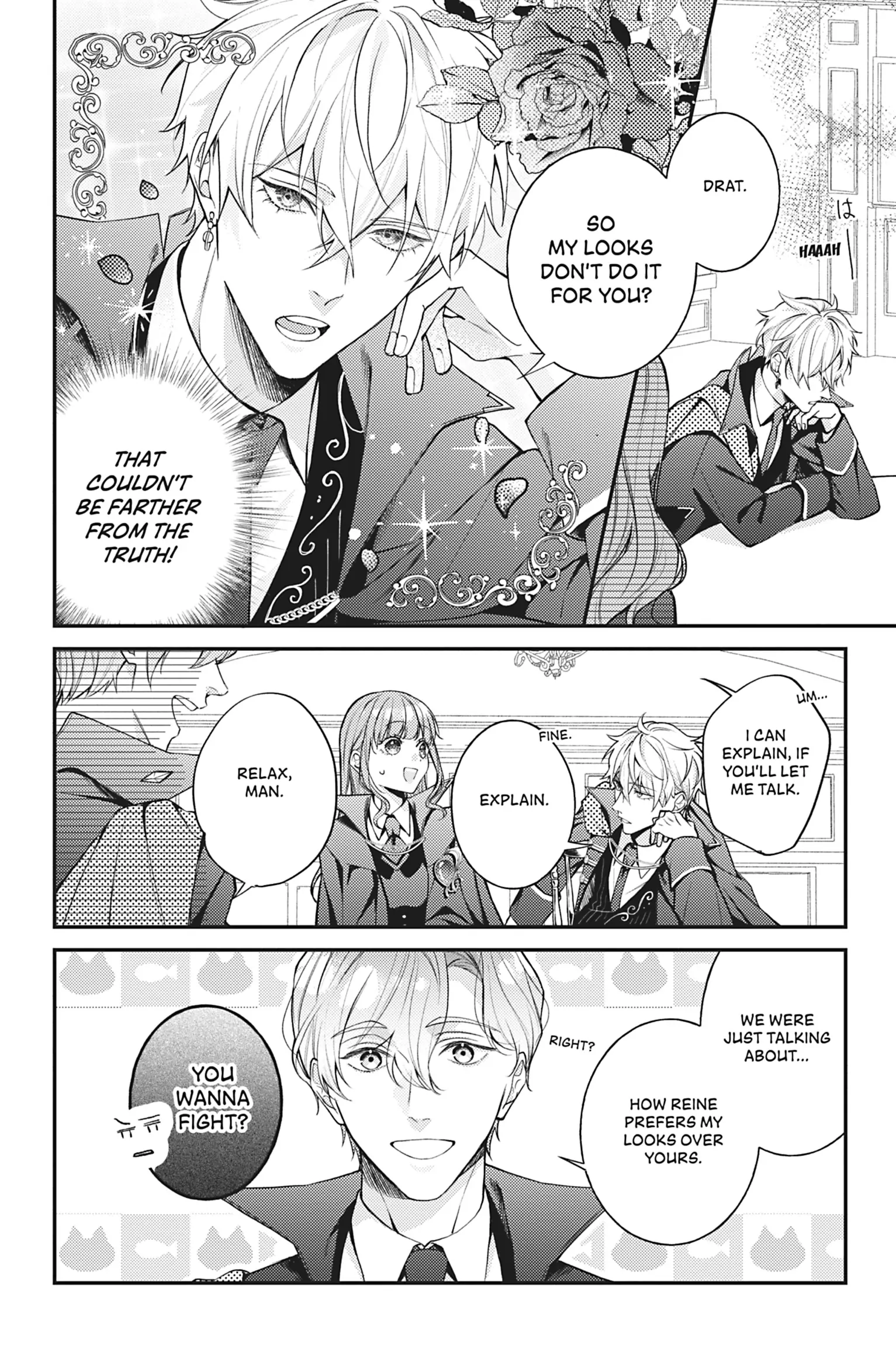 I Was Reincarnated as the Heroine on the Verge of a Bad Ending, and I'm Determined to Fall in Love! - Chapter 19 - Page 10