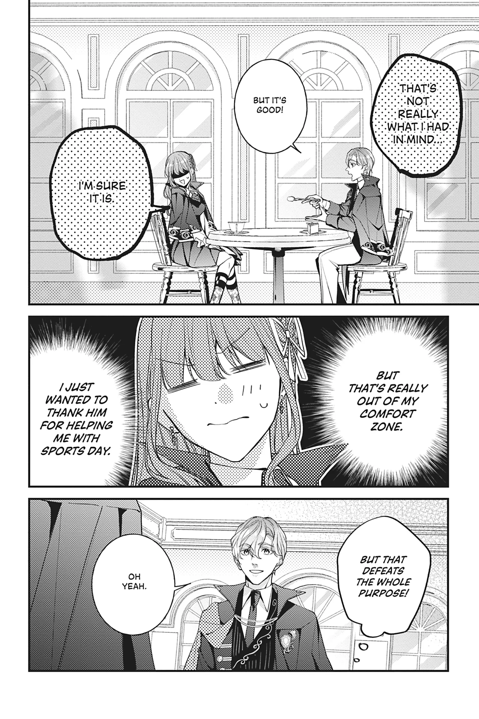 I Was Reincarnated as the Heroine on the Verge of a Bad Ending, and I'm Determined to Fall in Love! - Chapter 19 - Page 2