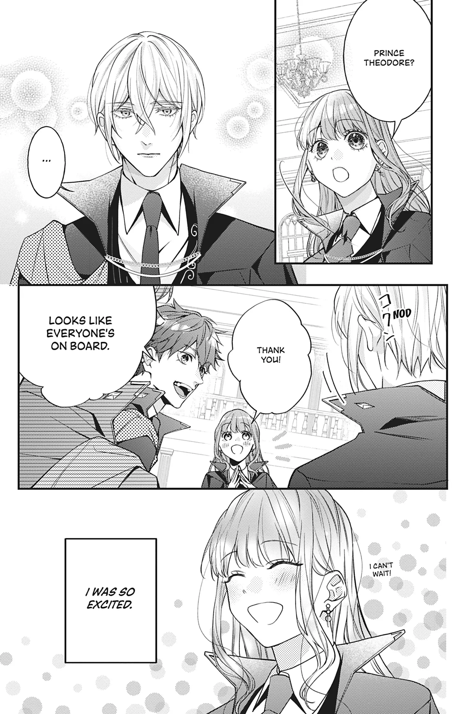 I Was Reincarnated as the Heroine on the Verge of a Bad Ending, and I'm Determined to Fall in Love! - Chapter 19 - Page 29