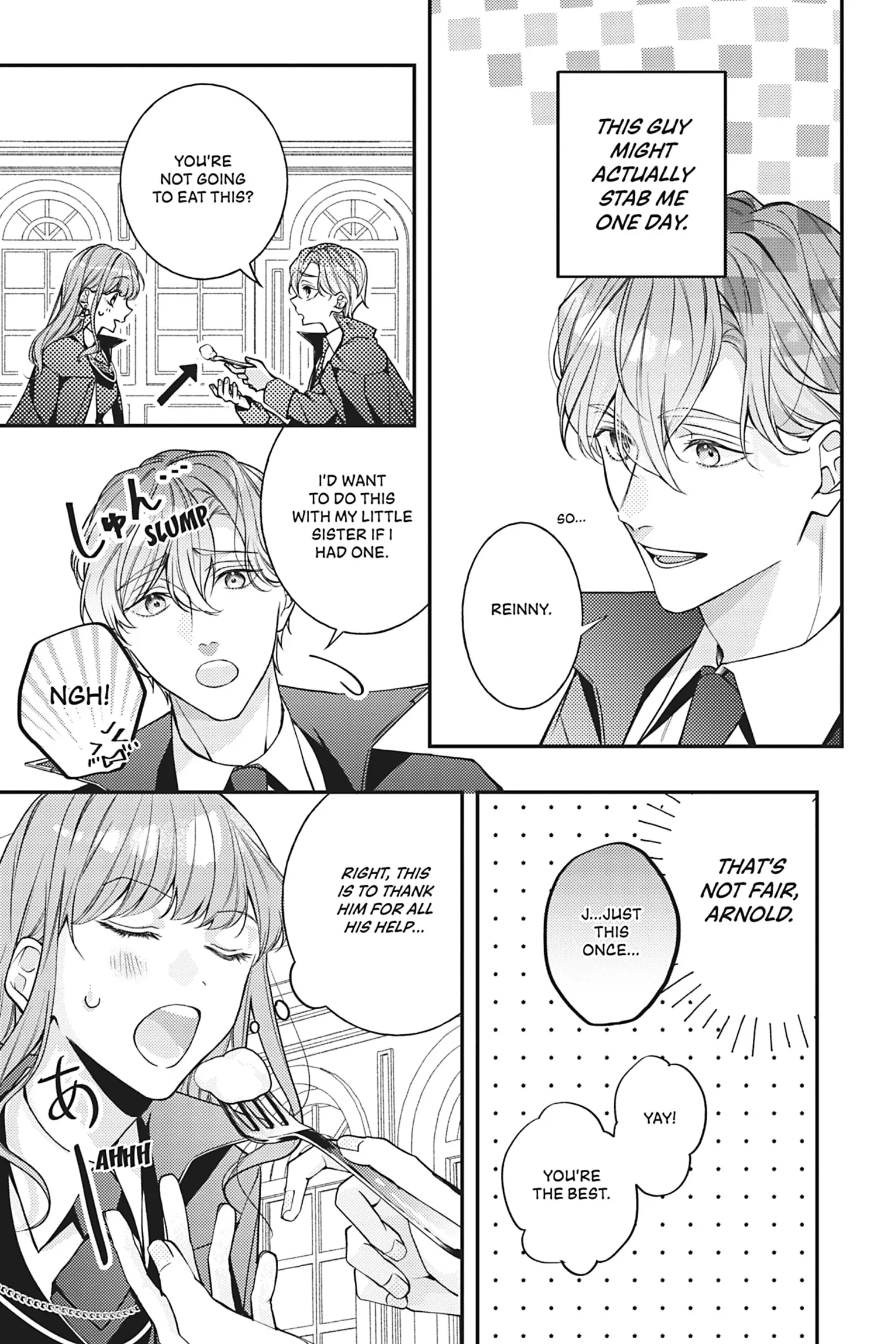 I Was Reincarnated as the Heroine on the Verge of a Bad Ending, and I'm Determined to Fall in Love! - Chapter 19 - Page 7