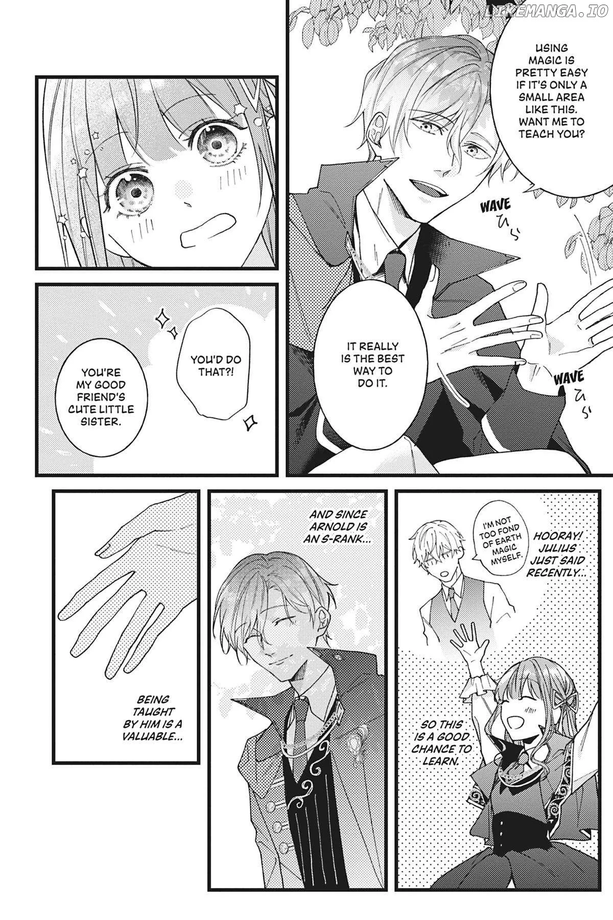 I Was Reincarnated as the Heroine on the Verge of a Bad Ending, and I'm Determined to Fall in Love! - Chapter 6 - Page 11