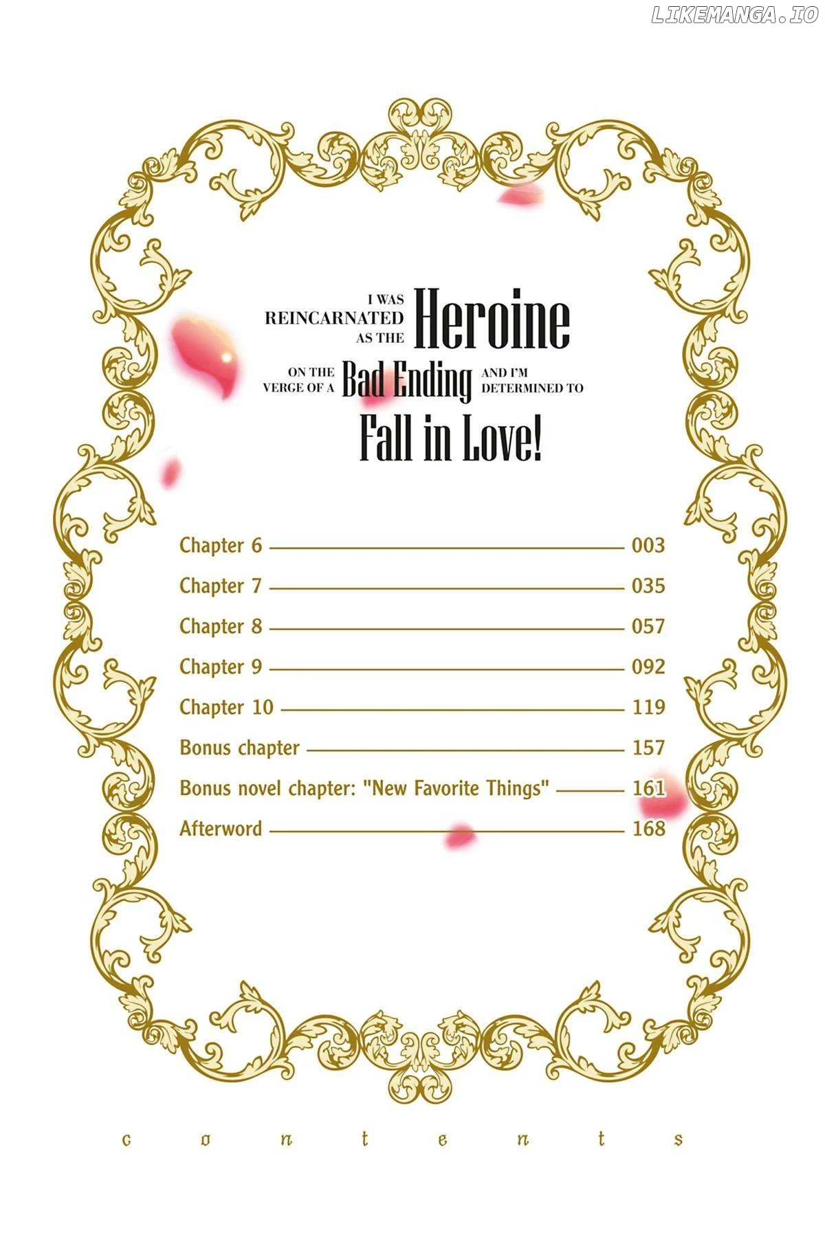 I Was Reincarnated as the Heroine on the Verge of a Bad Ending, and I'm Determined to Fall in Love! - Chapter 6 - Page 3