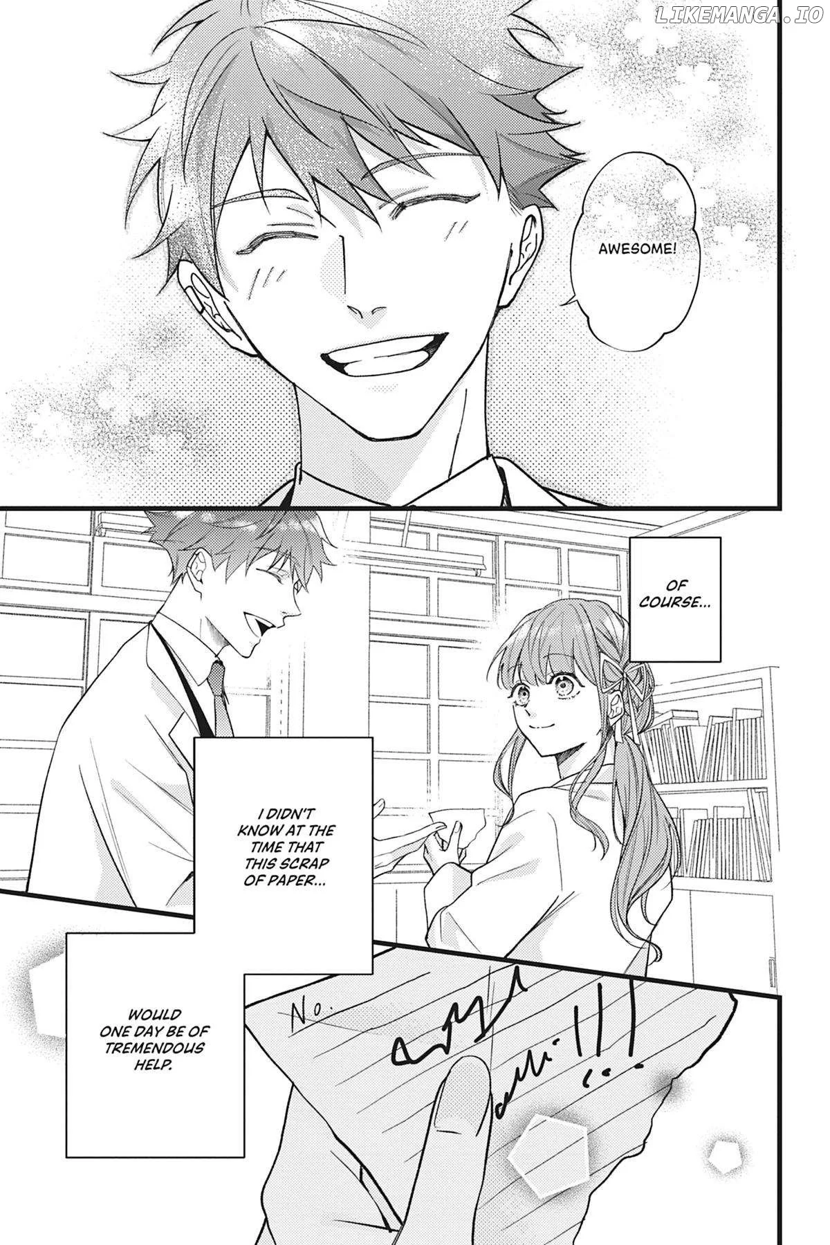 I Was Reincarnated as the Heroine on the Verge of a Bad Ending, and I'm Determined to Fall in Love! - Chapter 6 - Page 34