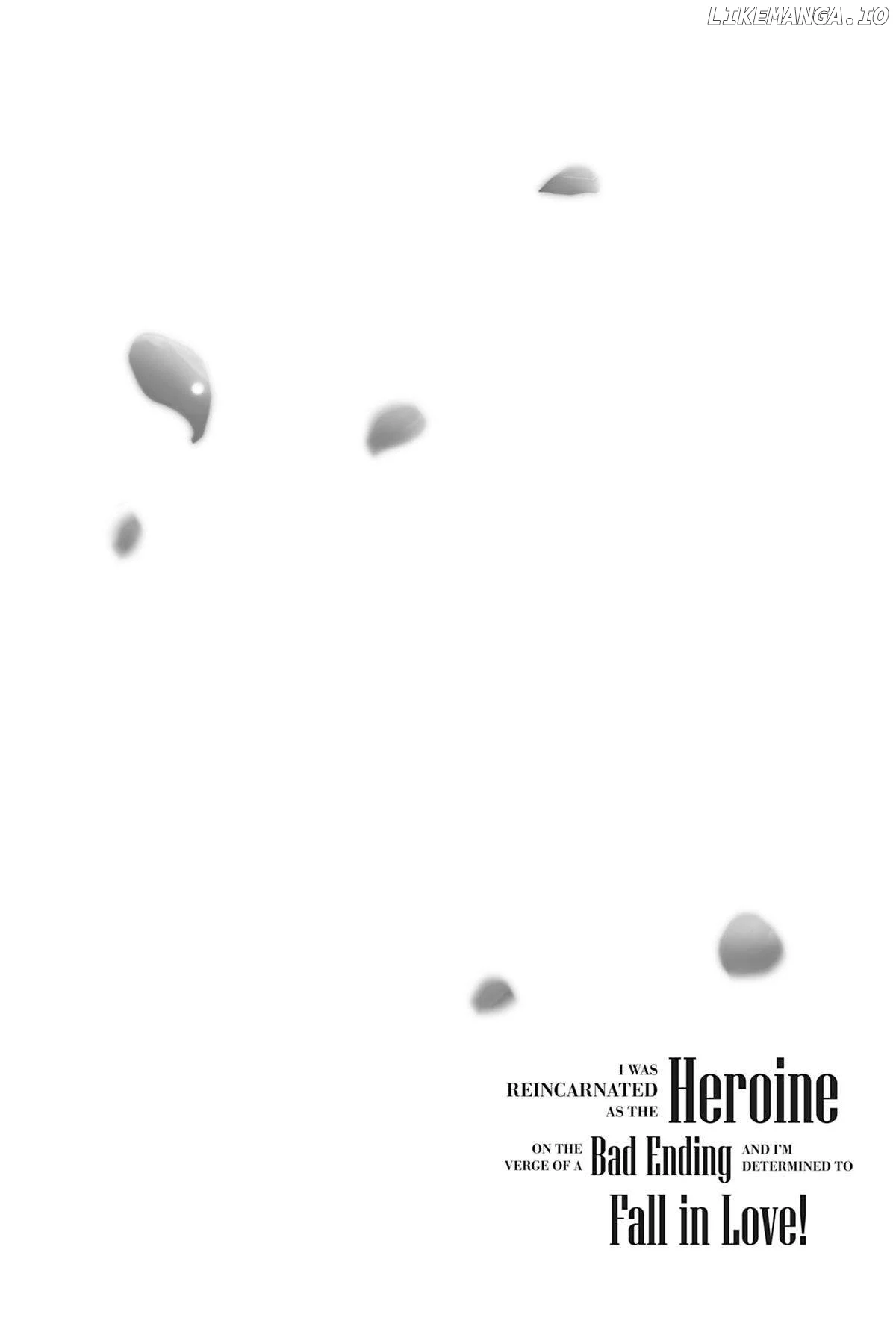 I Was Reincarnated as the Heroine on the Verge of a Bad Ending, and I'm Determined to Fall in Love! - Chapter 6 - Page 35
