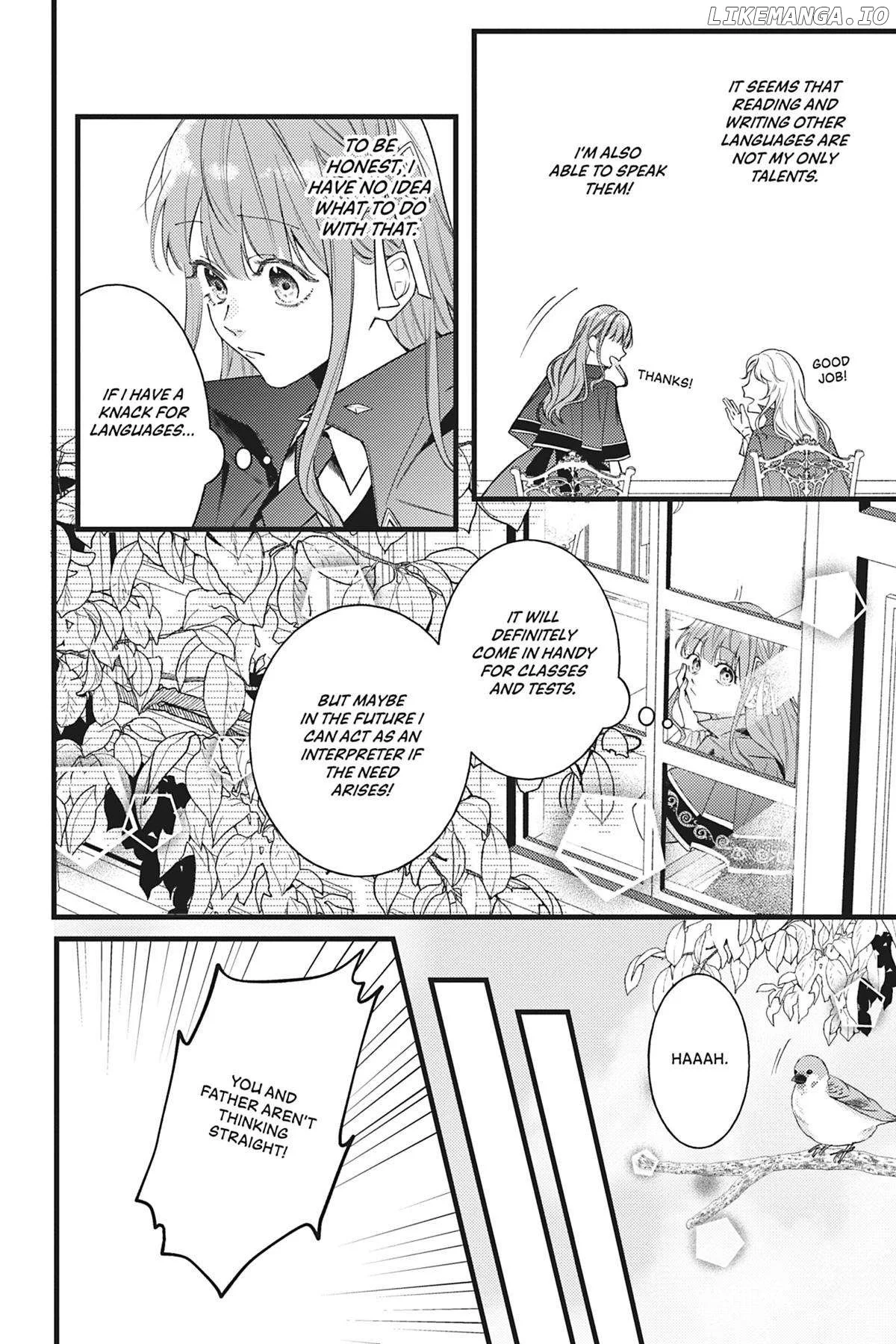 I Was Reincarnated as the Heroine on the Verge of a Bad Ending, and I'm Determined to Fall in Love! - Chapter 6 - Page 5
