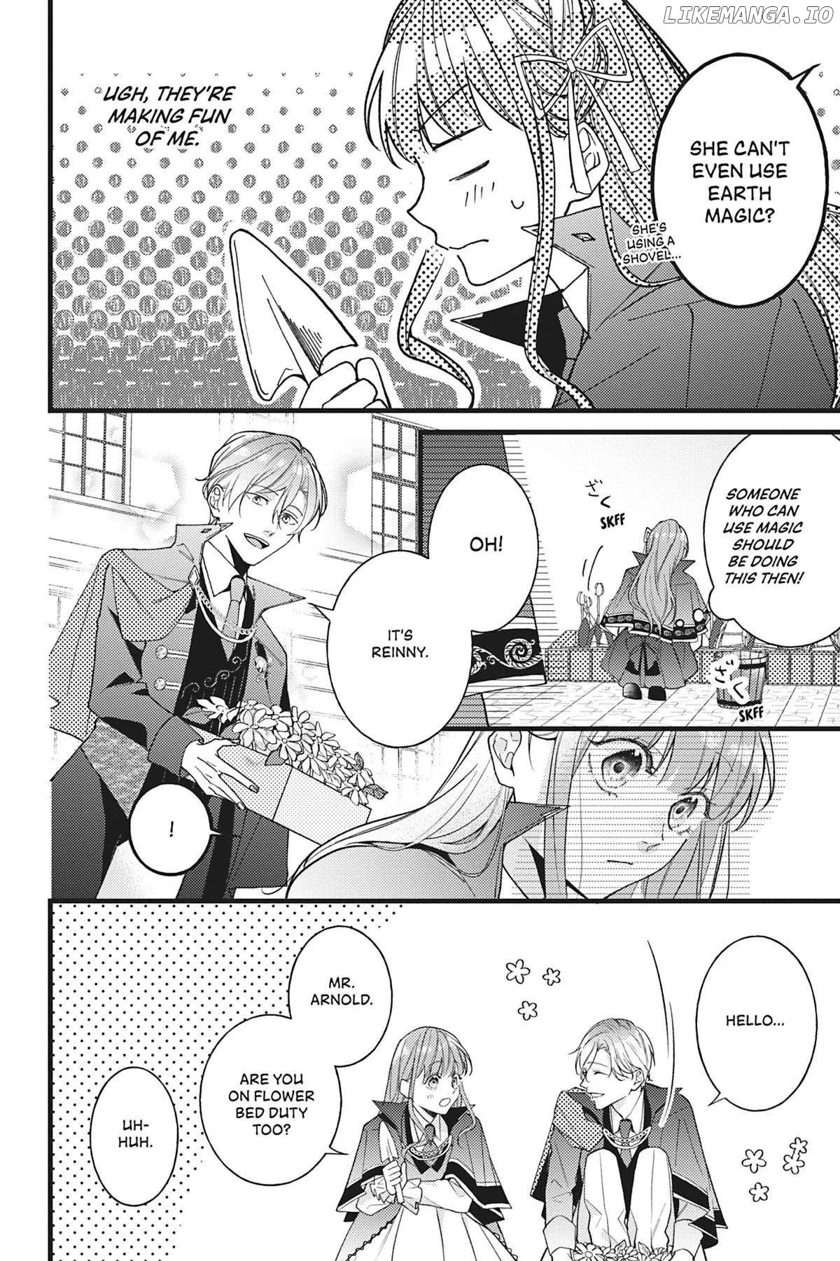I Was Reincarnated as the Heroine on the Verge of a Bad Ending, and I'm Determined to Fall in Love! - Chapter 6 - Page 9