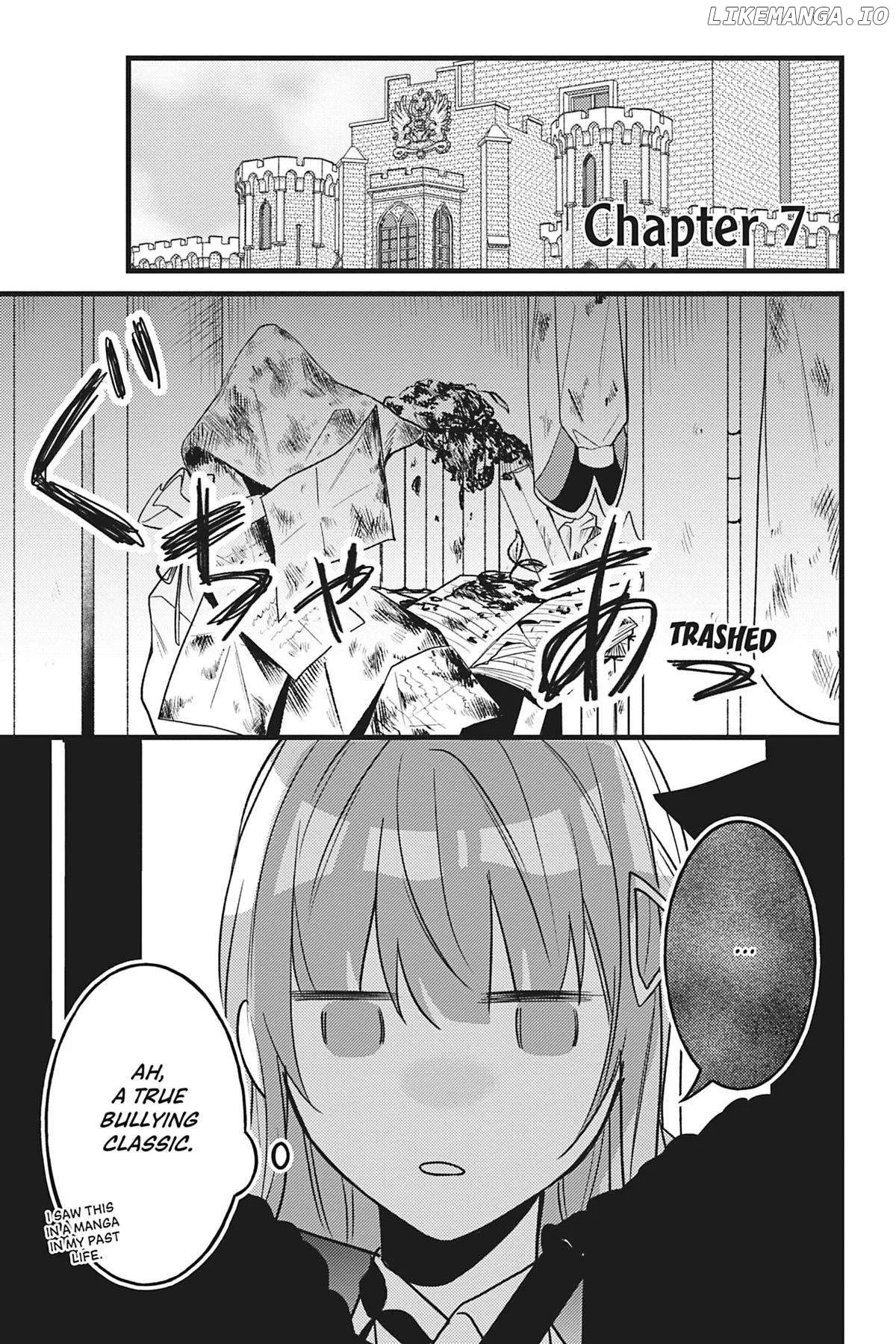 I Was Reincarnated as the Heroine on the Verge of a Bad Ending, and I'm Determined to Fall in Love! - Chapter 7 - Page 1
