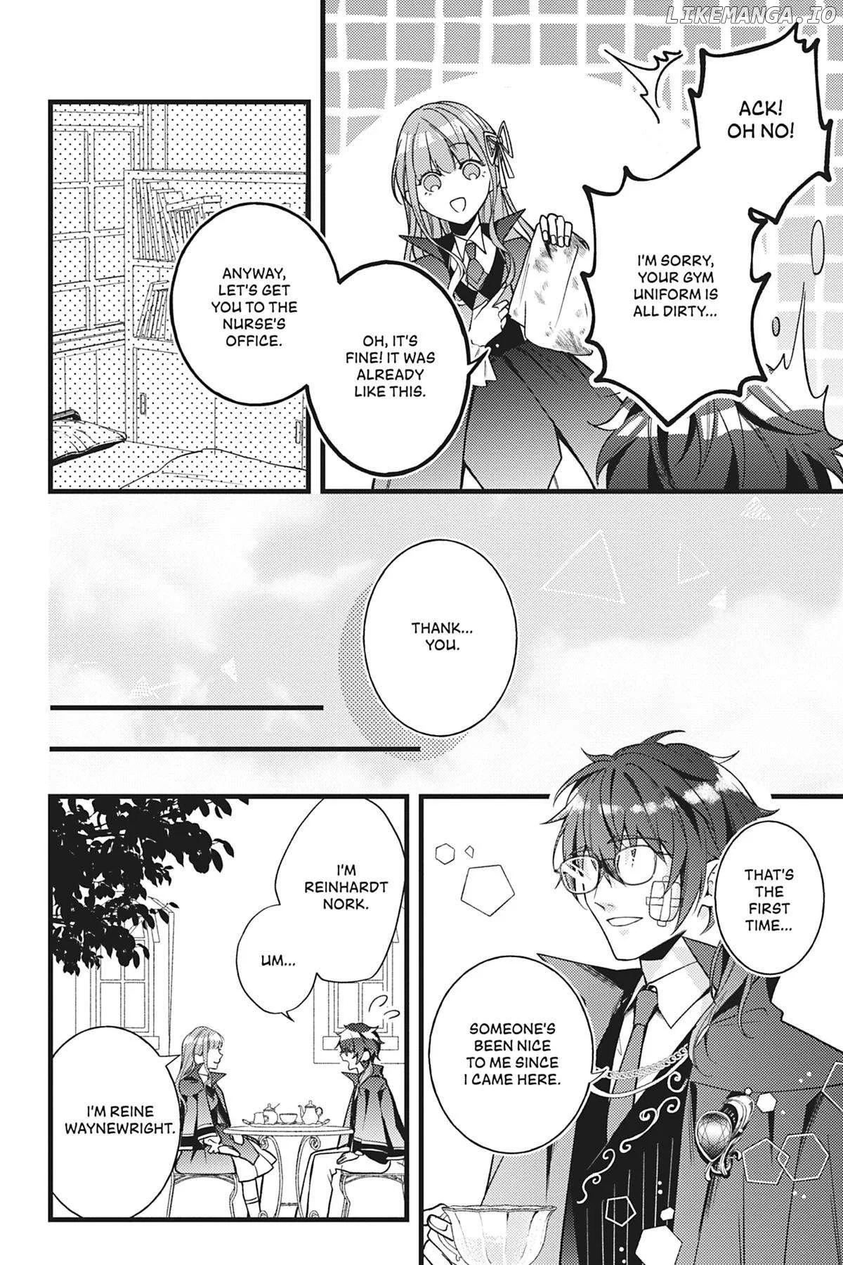 I Was Reincarnated as the Heroine on the Verge of a Bad Ending, and I'm Determined to Fall in Love! - Chapter 7 - Page 10