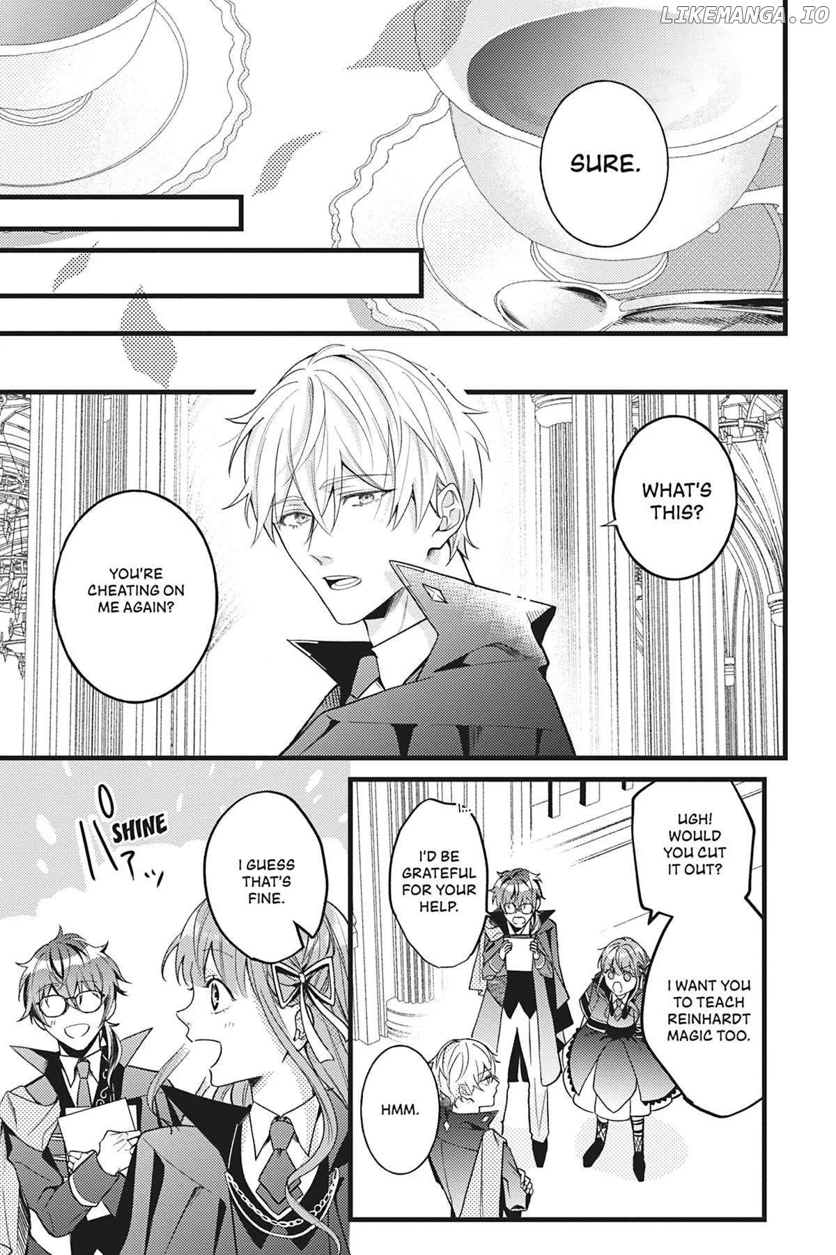 I Was Reincarnated as the Heroine on the Verge of a Bad Ending, and I'm Determined to Fall in Love! - Chapter 7 - Page 13