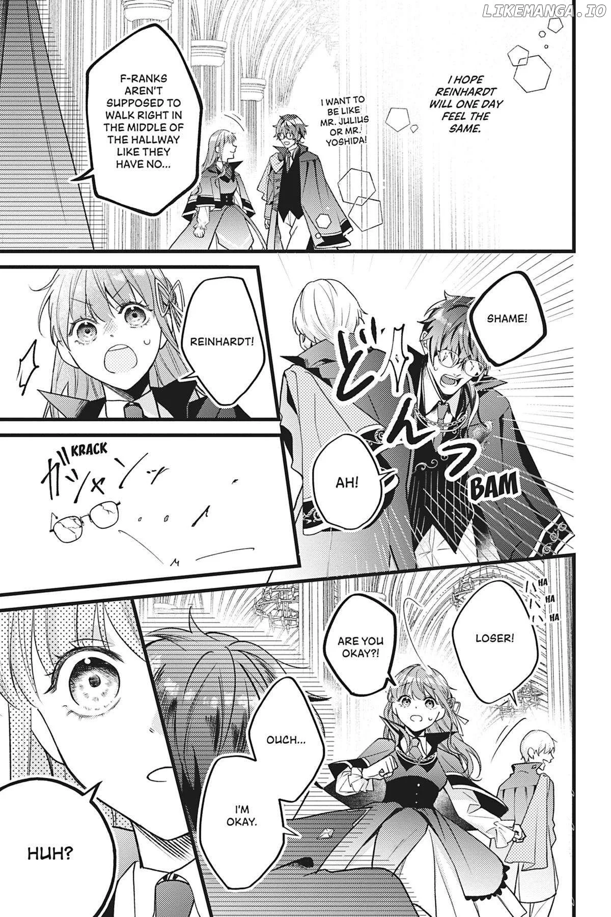 I Was Reincarnated as the Heroine on the Verge of a Bad Ending, and I'm Determined to Fall in Love! - Chapter 7 - Page 15