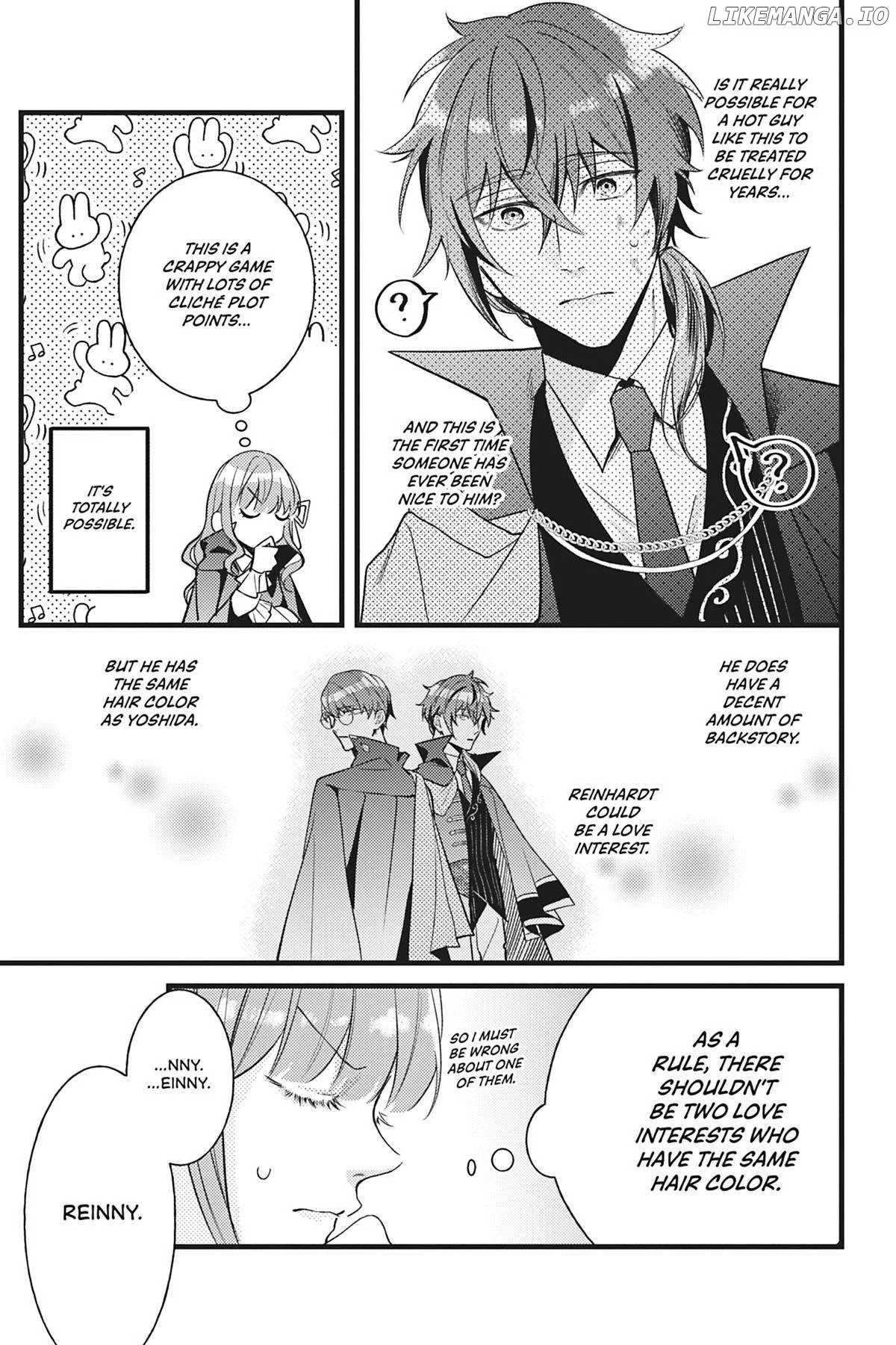 I Was Reincarnated as the Heroine on the Verge of a Bad Ending, and I'm Determined to Fall in Love! - Chapter 7 - Page 17