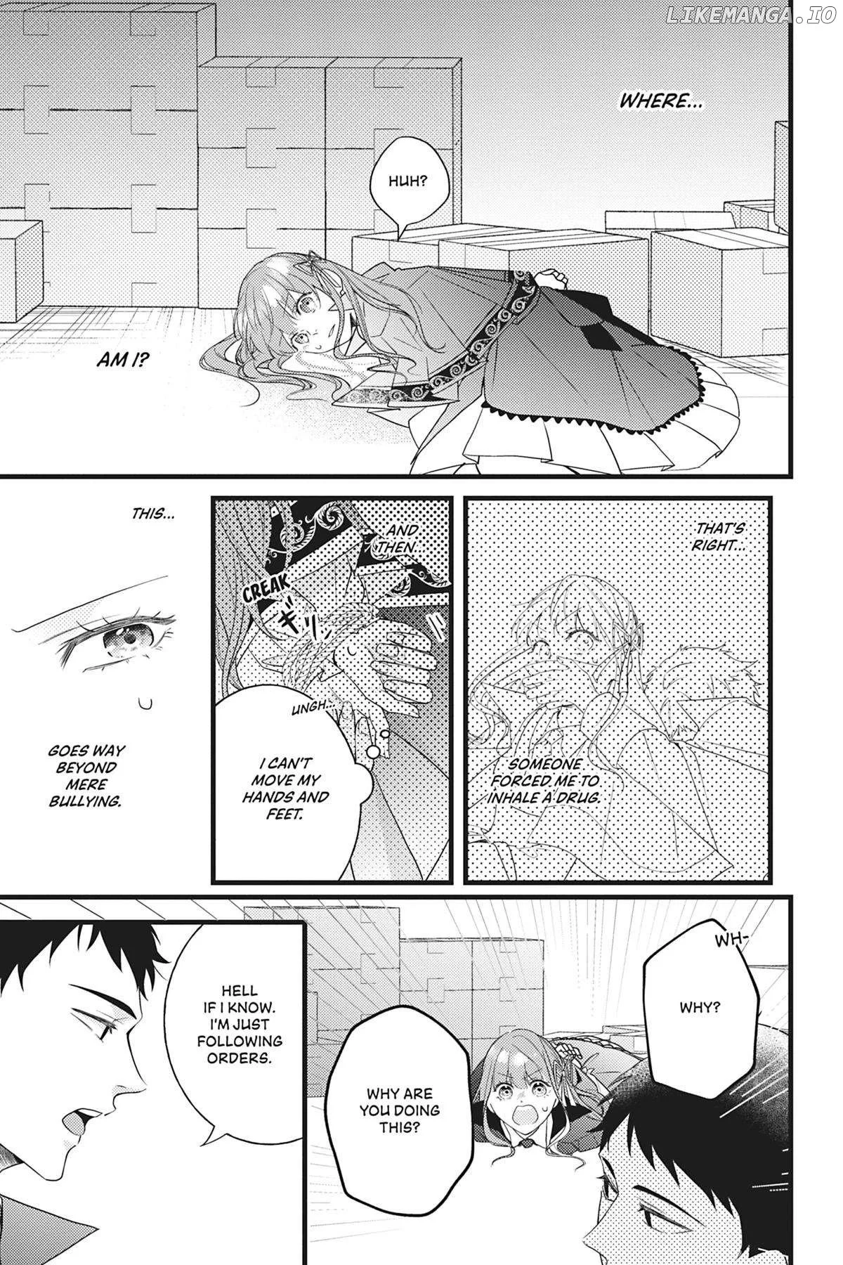 I Was Reincarnated as the Heroine on the Verge of a Bad Ending, and I'm Determined to Fall in Love! - Chapter 8 - Page 17