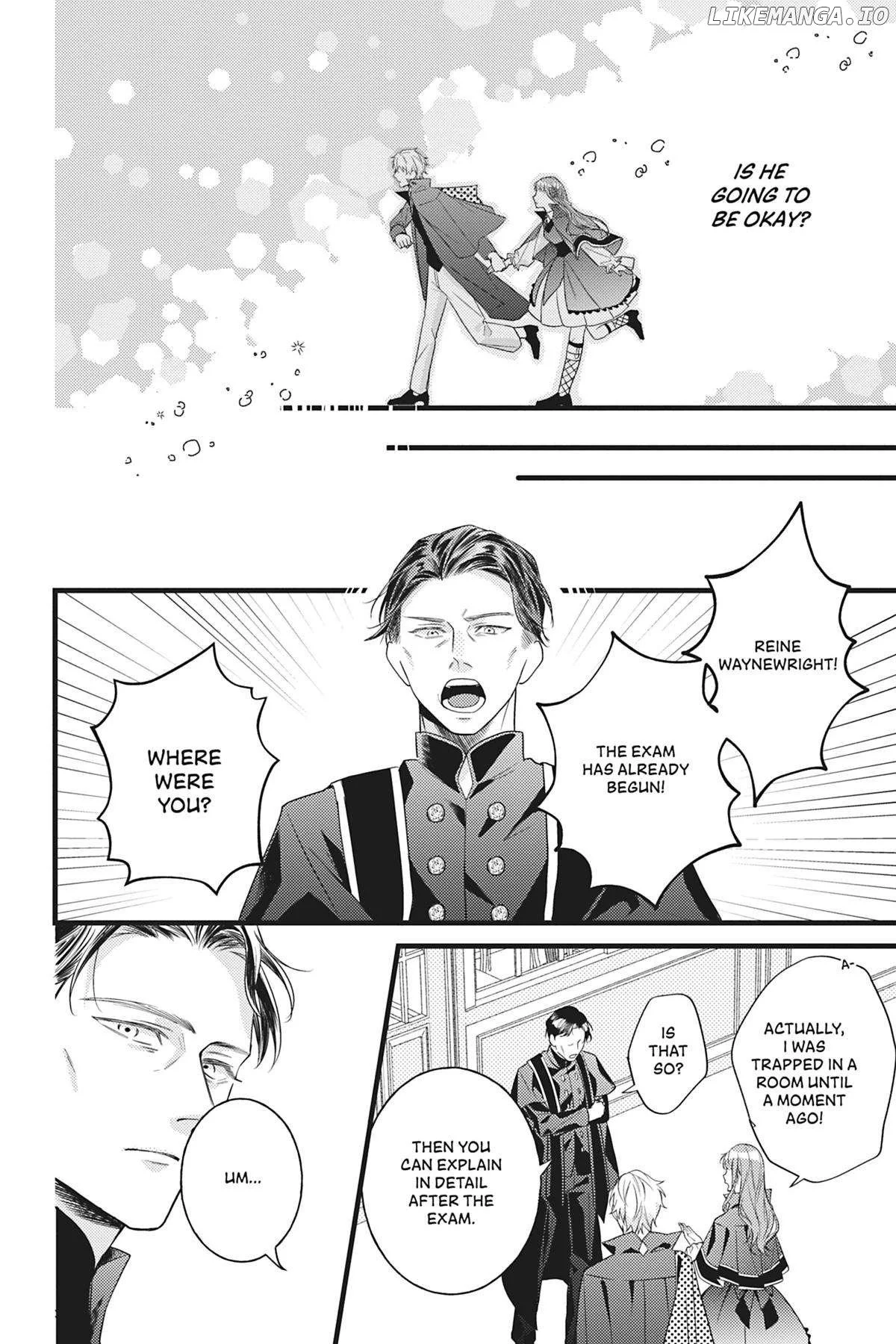 I Was Reincarnated as the Heroine on the Verge of a Bad Ending, and I'm Determined to Fall in Love! - Chapter 8 - Page 27