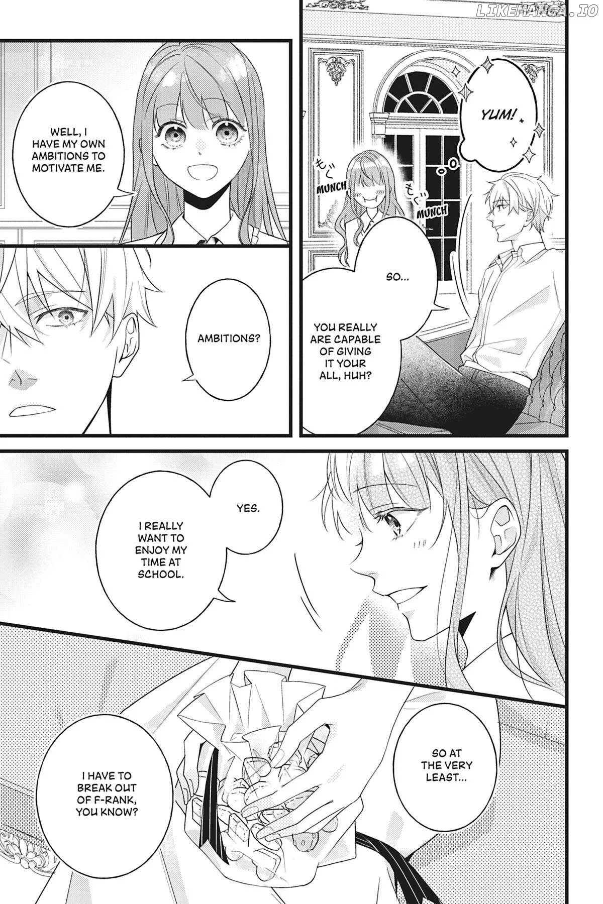 I Was Reincarnated as the Heroine on the Verge of a Bad Ending, and I'm Determined to Fall in Love! - Chapter 8 - Page 7
