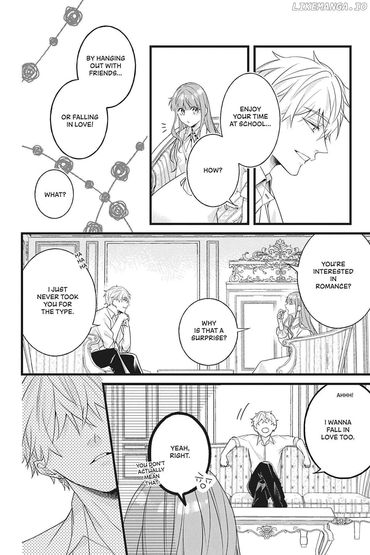 I Was Reincarnated as the Heroine on the Verge of a Bad Ending, and I'm Determined to Fall in Love! - Chapter 8 - Page 8