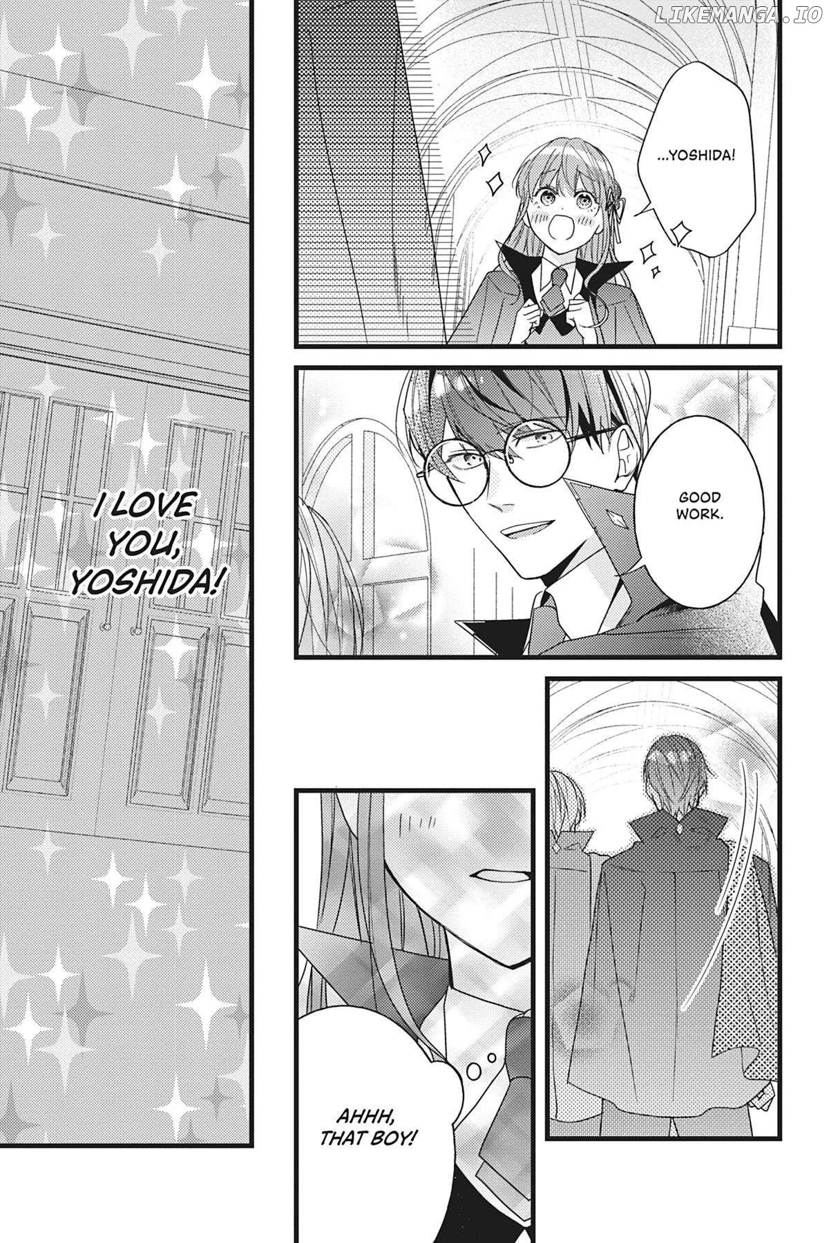 I Was Reincarnated as the Heroine on the Verge of a Bad Ending, and I'm Determined to Fall in Love! - Chapter 9 - Page 14
