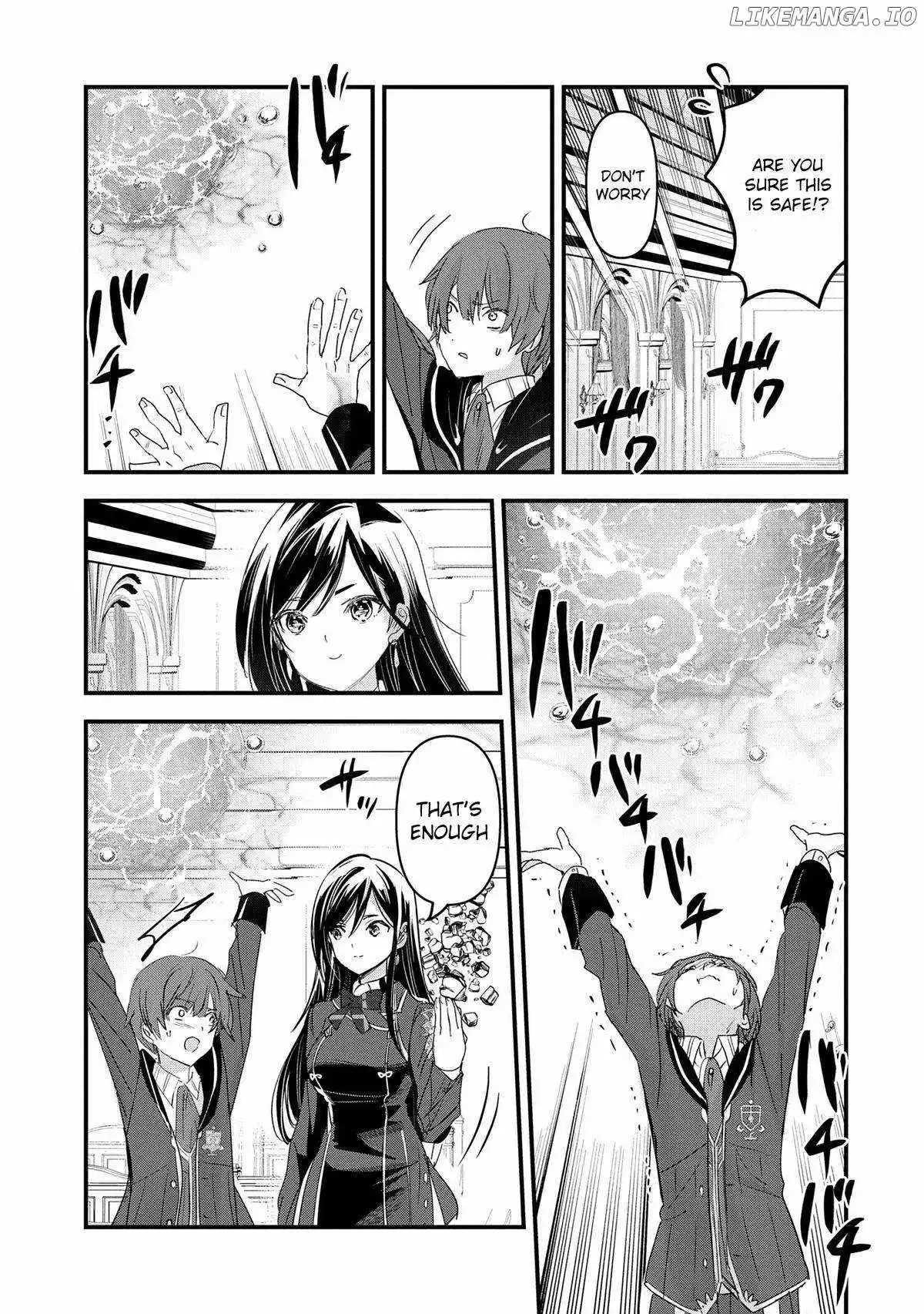 I Was Transferred To Another World And Became A Teacher, But I'm Feared As A Witch: Aoi-sensei's Academy Struggle Log - Chapter 13 - Page 9