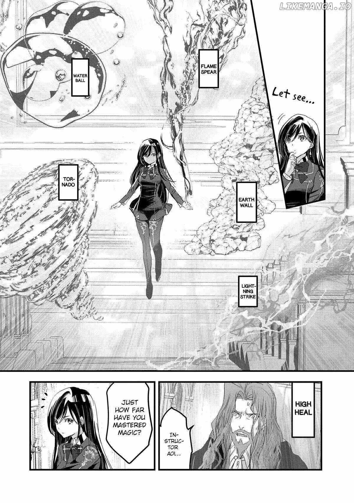 I Was Transferred To Another World And Became A Teacher, But I'm Feared As A Witch: Aoi-sensei's Academy Struggle Log - Chapter 13 - Page 14