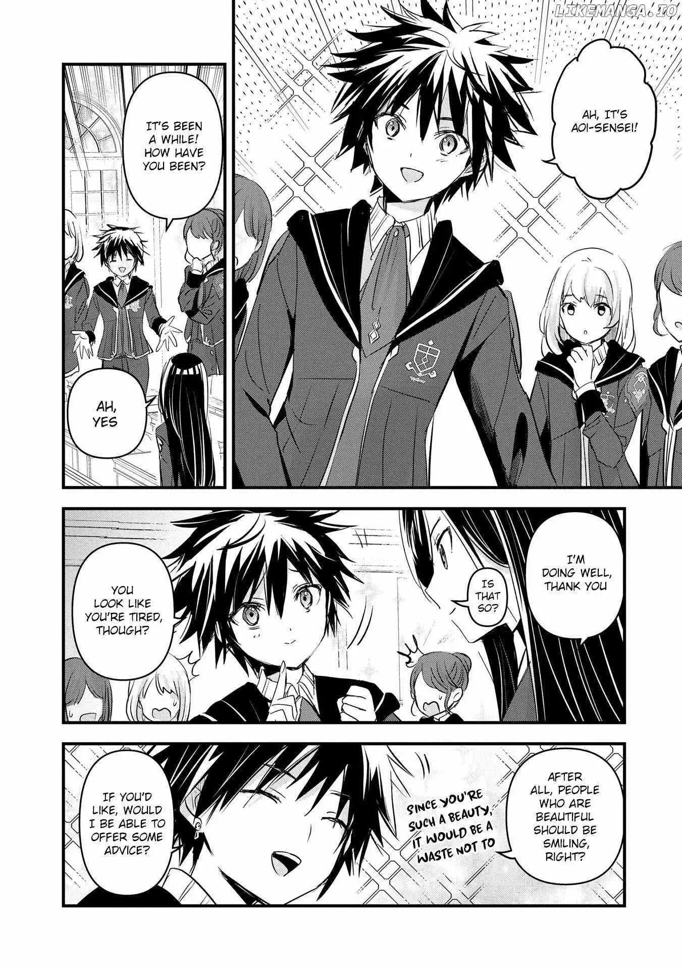 I Was Transferred To Another World And Became A Teacher, But I'm Feared As A Witch: Aoi-sensei's Academy Struggle Log - Chapter 14 - Page 15