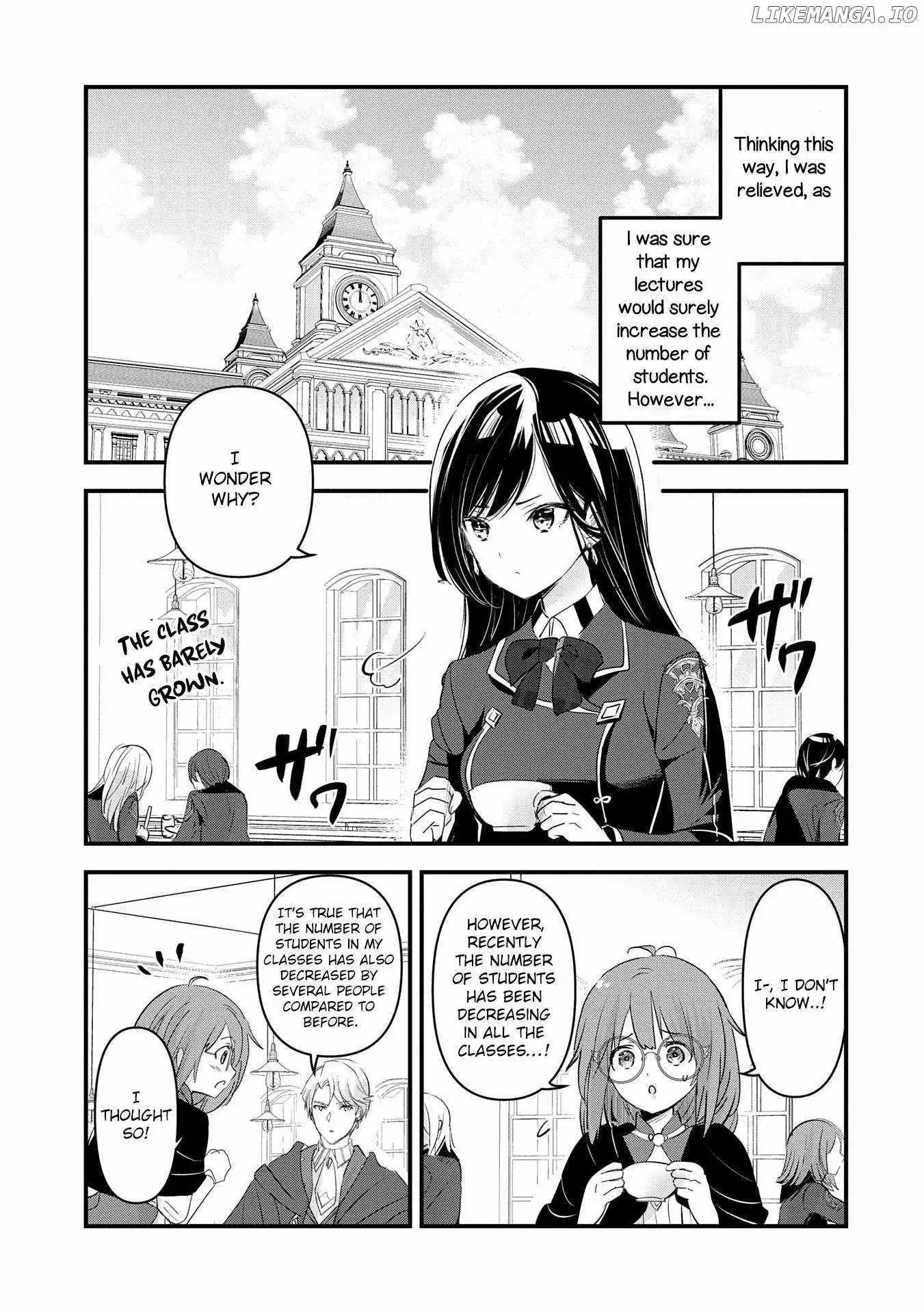 I Was Transferred To Another World And Became A Teacher, But I'm Feared As A Witch: Aoi-sensei's Academy Struggle Log - Chapter 14 - Page 7