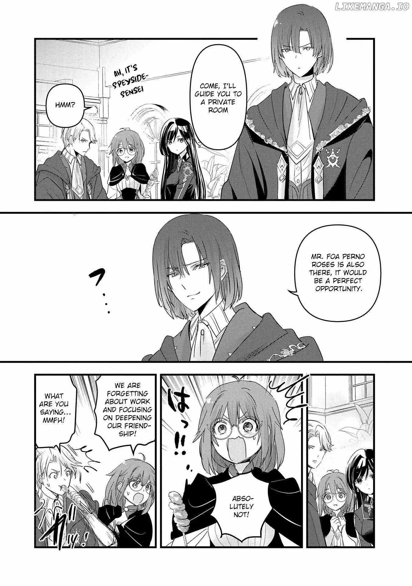 I Was Transferred To Another World And Became A Teacher, But I'm Feared As A Witch: Aoi-sensei's Academy Struggle Log - Chapter 14 - Page 4