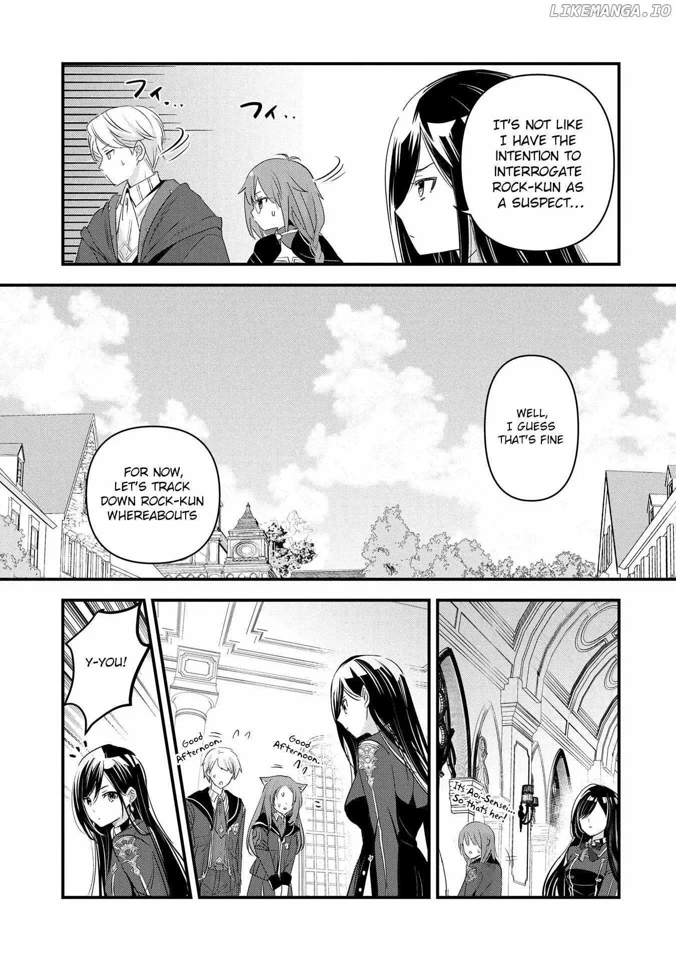 I Was Transferred To Another World And Became A Teacher, But I'm Feared As A Witch: Aoi-sensei's Academy Struggle Log - Chapter 14 - Page 11