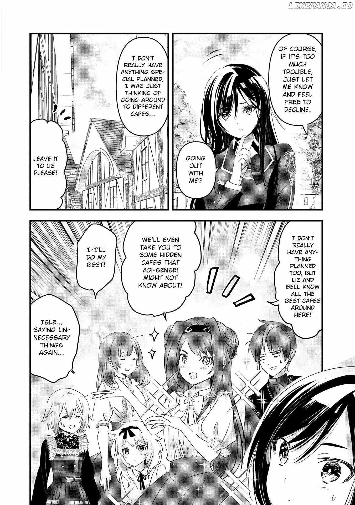 I Was Transferred To Another World And Became A Teacher, But I'm Feared As A Witch: Aoi-sensei's Academy Struggle Log - Chapter 15 - Page 21