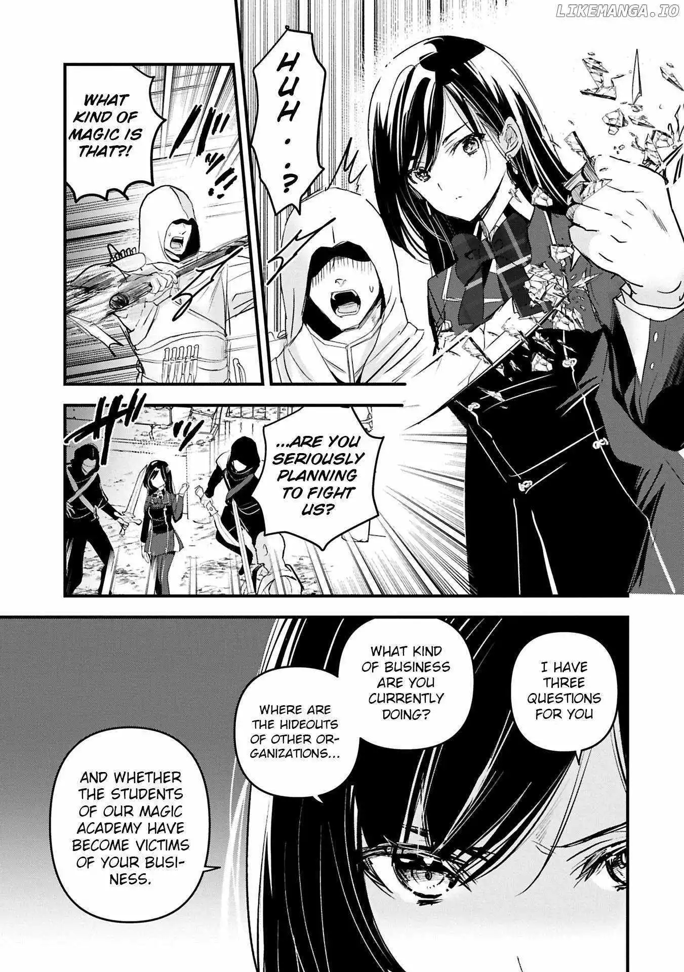 I Was Transferred To Another World And Became A Teacher, But I'm Feared As A Witch: Aoi-sensei's Academy Struggle Log - Chapter 17 - Page 29