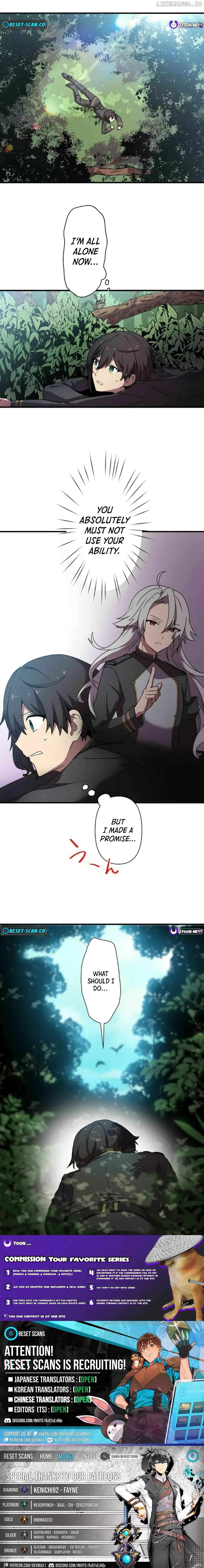 I Wield the Power of Flower Language and Dominate with ‘Adversity’ - Chapter 6 - Page 11