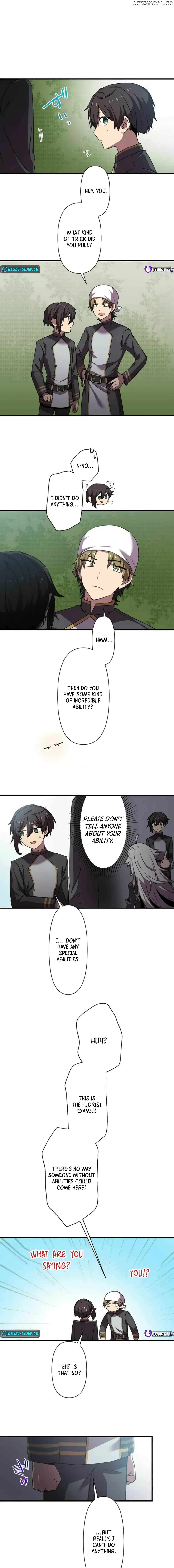 I Wield the Power of Flower Language and Dominate with ‘Adversity’ - Chapter 6 - Page 4
