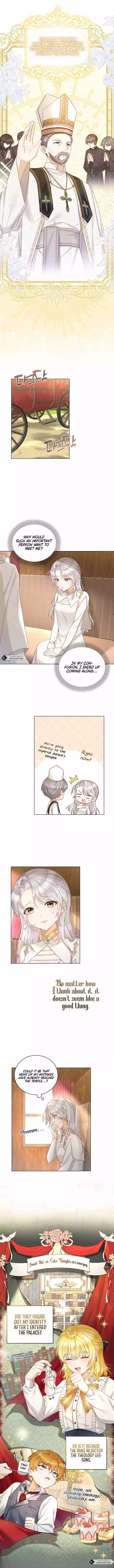I Will Not Be The Supporting Character Forever - Chapter 9 - Page 2