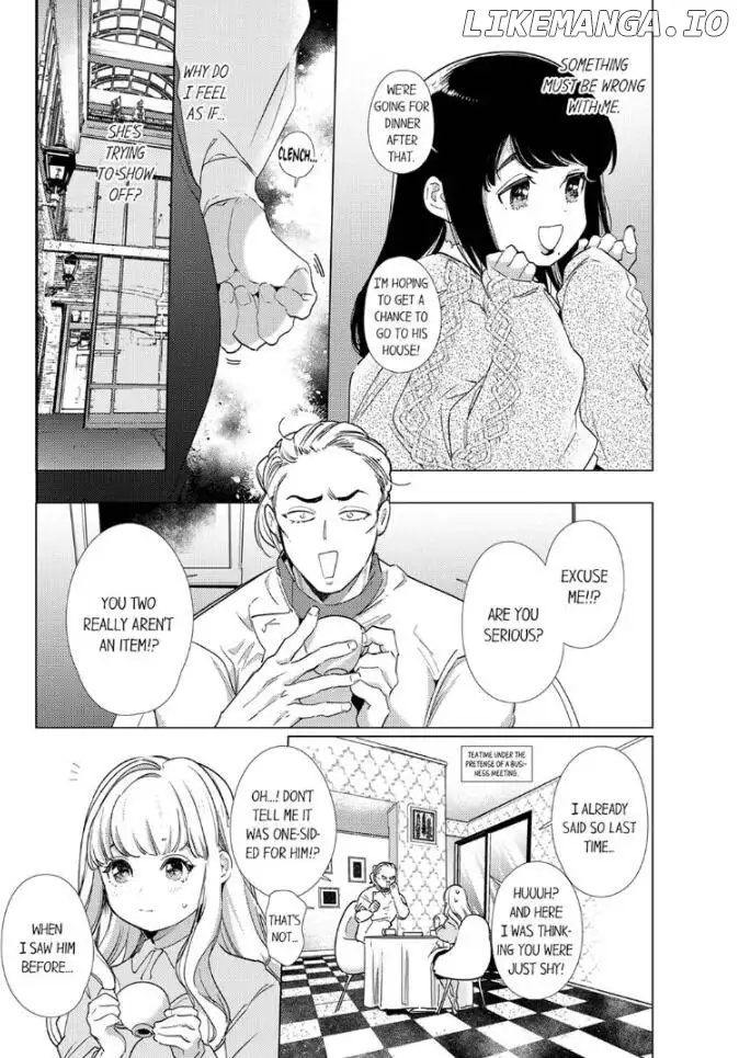 Idakarete Tamaru ka! - Rival Douki ga Watashi o Ai de Oitsumeru - Chapter 8 - Page 5