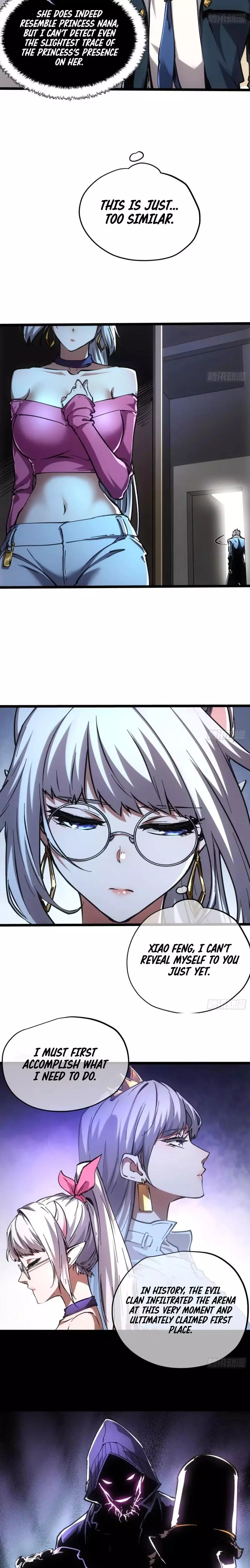 If I don’t die soon, I’ll become the ruler of the demon realm! - Chapter 57 - Page 9