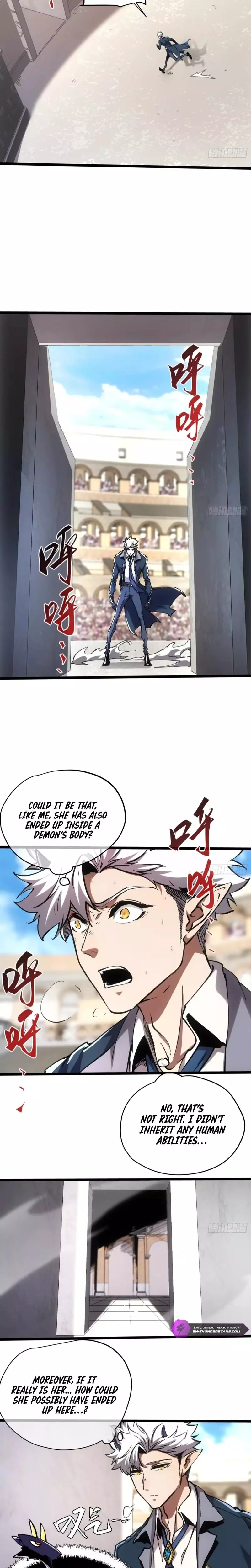 If I don’t die soon, I’ll become the ruler of the demon realm! - Chapter 57 - Page 8