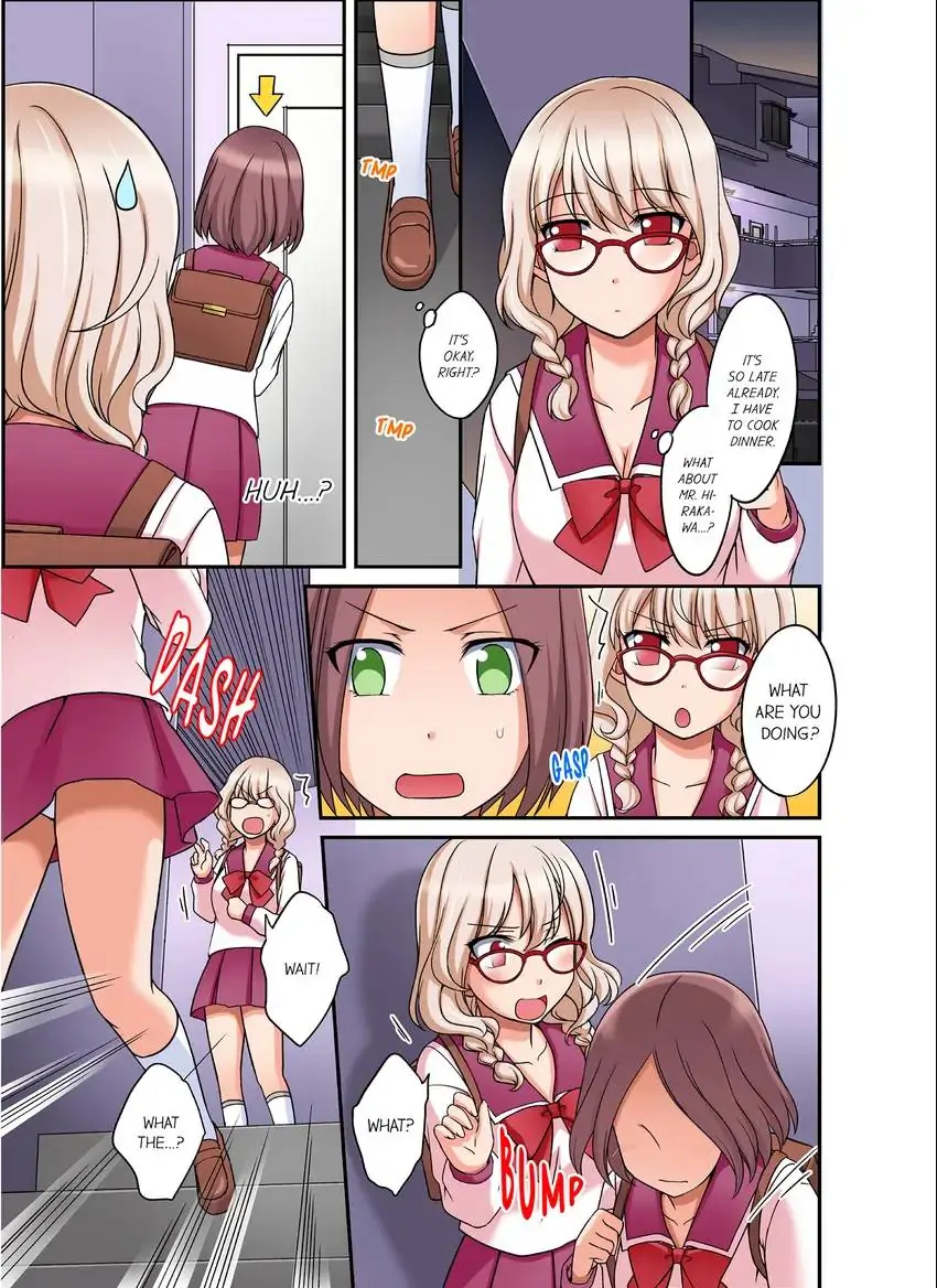 If I Say No, You’re Still Gonna Put It In, Right? - I Take a Bath With My Student and Cum - Chapter 30 - Page 4