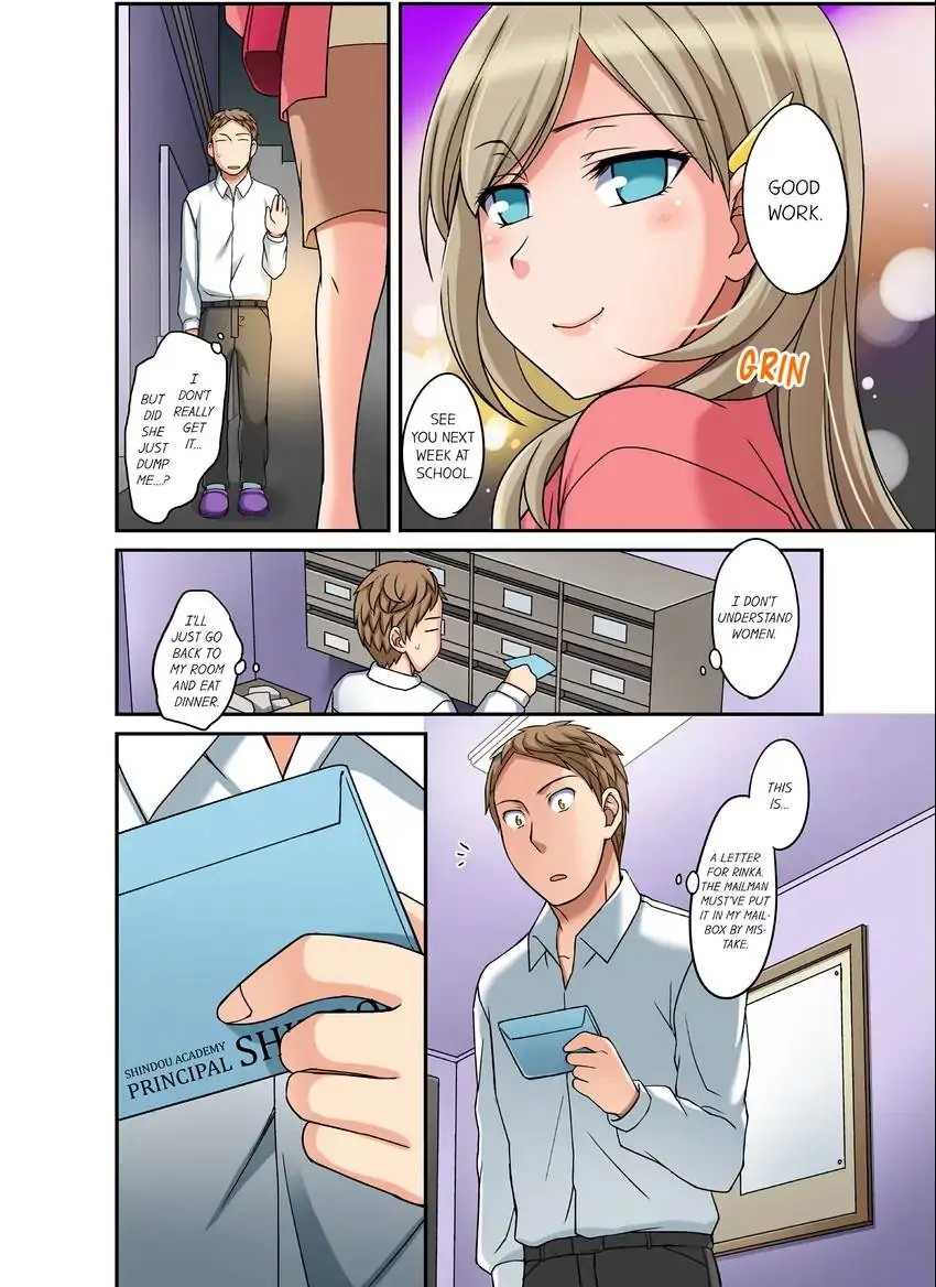 If I Say No, You’re Still Gonna Put It In, Right? - I Take a Bath With My Student and Cum - Chapter 30 - Page 9