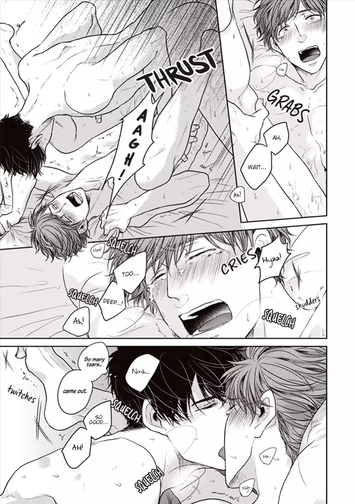 If I Swallowed the Overflowing Tears - Chapter 1 - Page 32