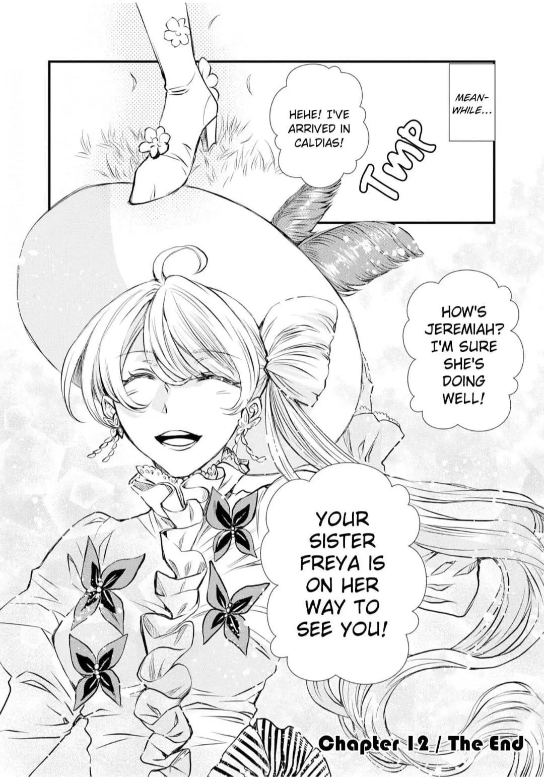 If This is the Thread of Fate, Then I Will Cut it For You - Chapter 12 - Page 18