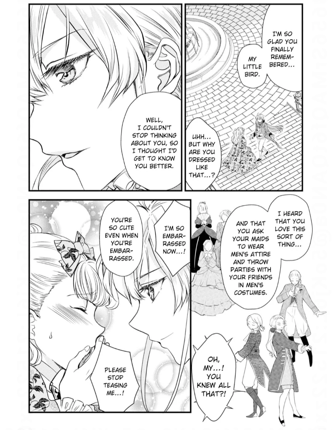 If This is the Thread of Fate, Then I Will Cut it For You - Chapter 14 - Page 14
