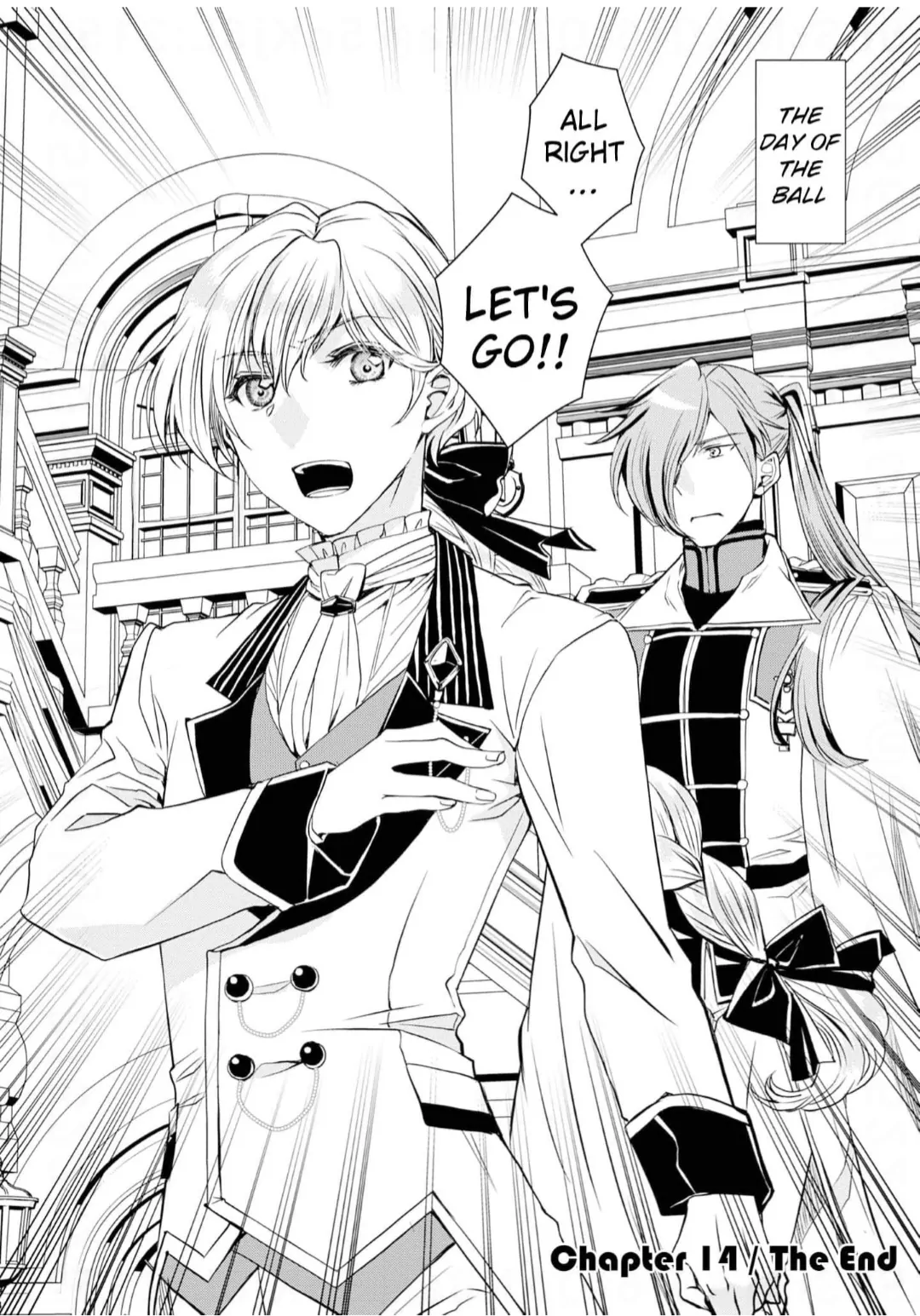 If This is the Thread of Fate, Then I Will Cut it For You - Chapter 14 - Page 24
