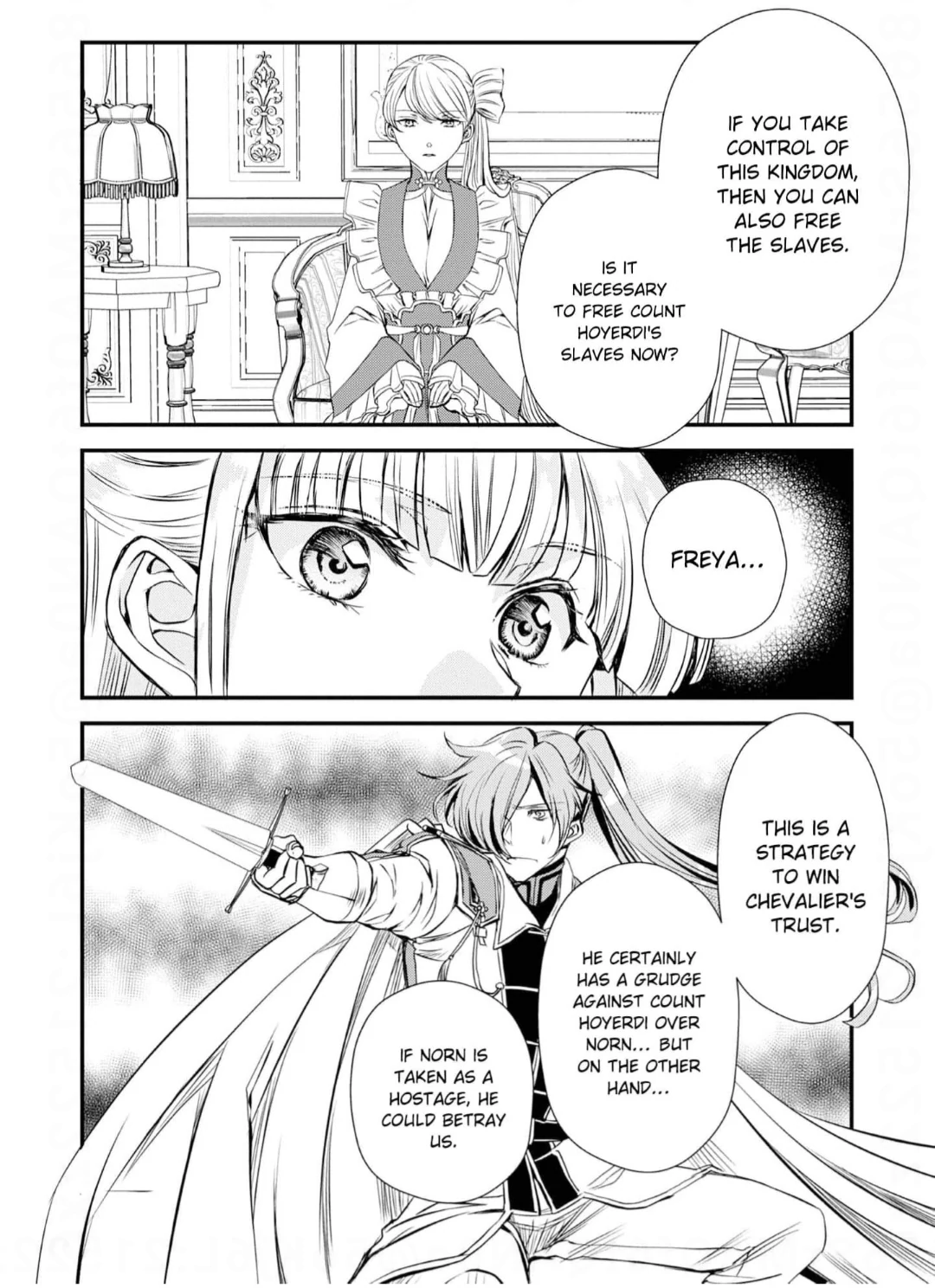 If This is the Thread of Fate, Then I Will Cut it For You - Chapter 14 - Page 22