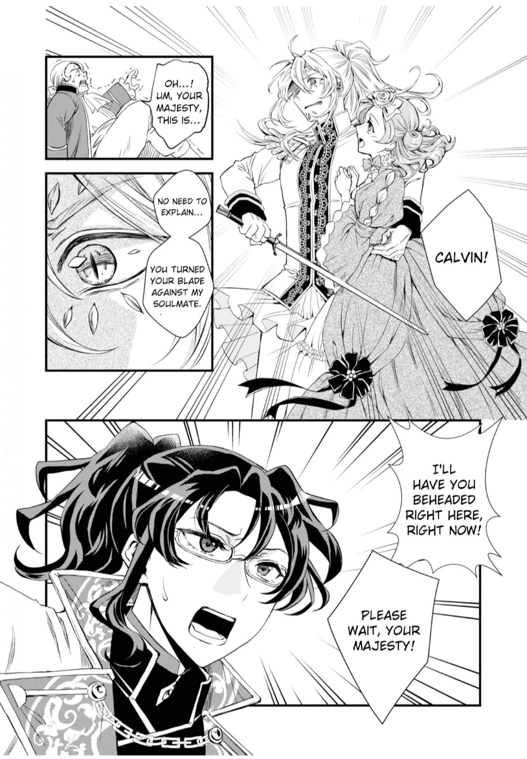 If This is the Thread of Fate, Then I Will Cut it For You - Chapter 4 - Page 19