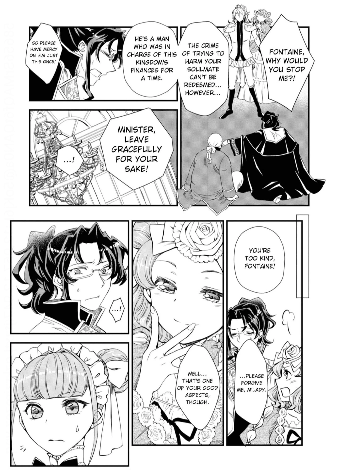 If This is the Thread of Fate, Then I Will Cut it For You - Chapter 4 - Page 20