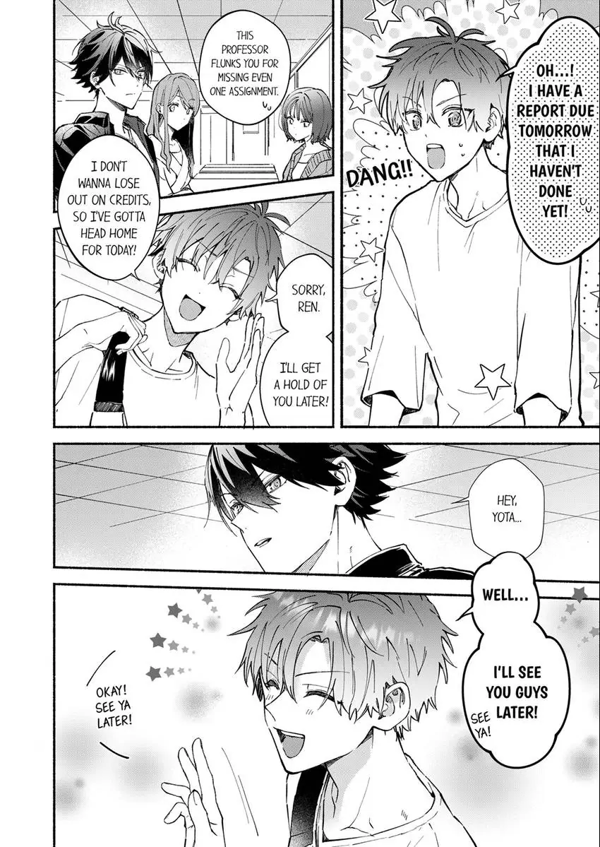 If You Can't Get Hard, Let Me Make You Pant: A Sadistic Playboy's Godlike Technique - Chapter 10 - Page 9
