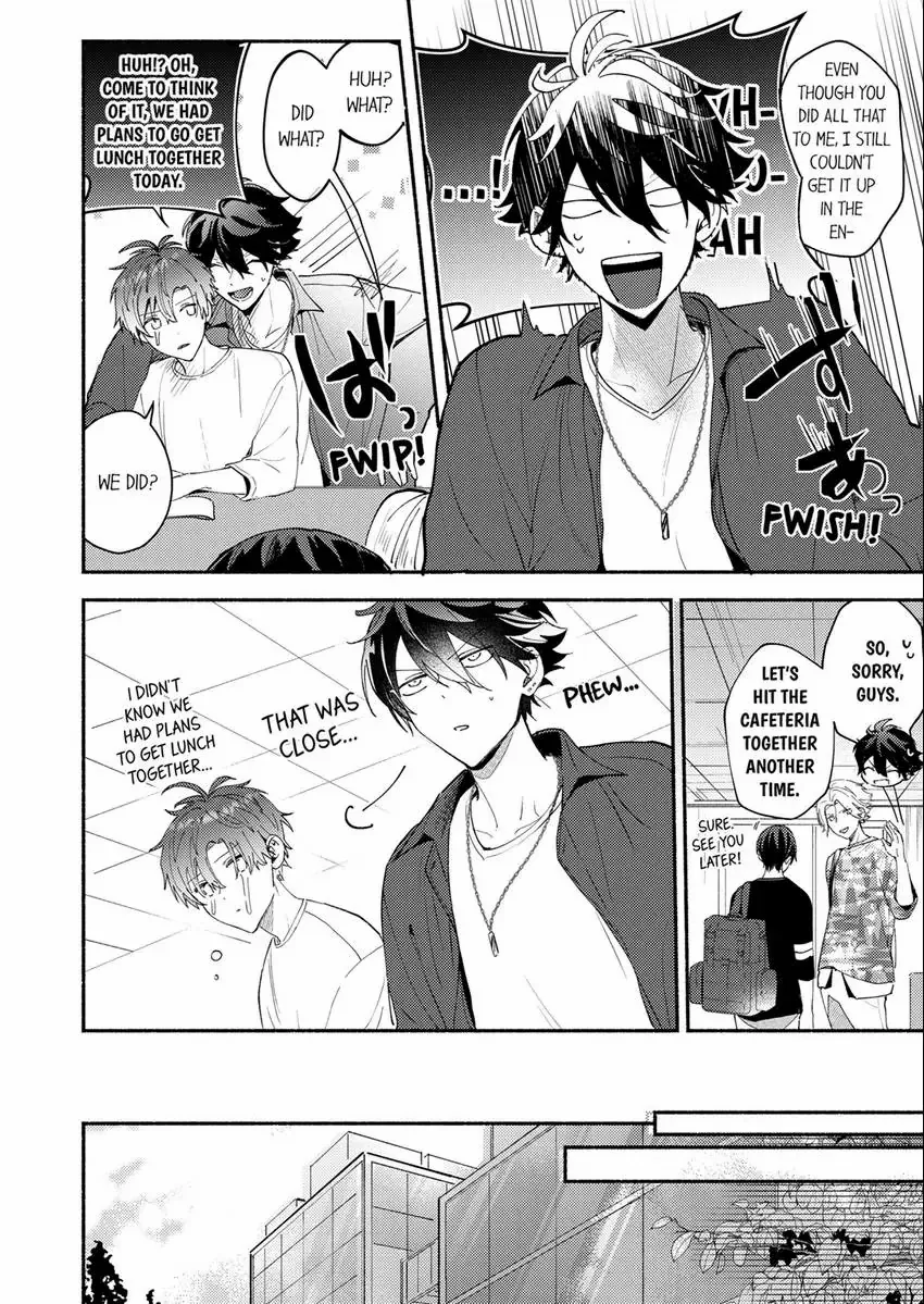 If You Can't Get Hard, Let Me Make You Pant: A Sadistic Playboy's Godlike Technique - Chapter 4 - Page 5