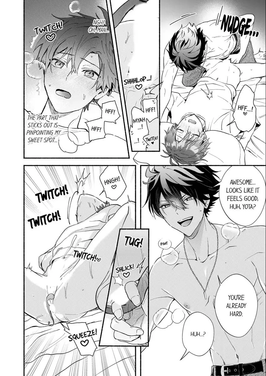 If You Can't Get Hard, Let Me Make You Pant: A Sadistic Playboy's Godlike Technique - Chapter 8 - Page 6