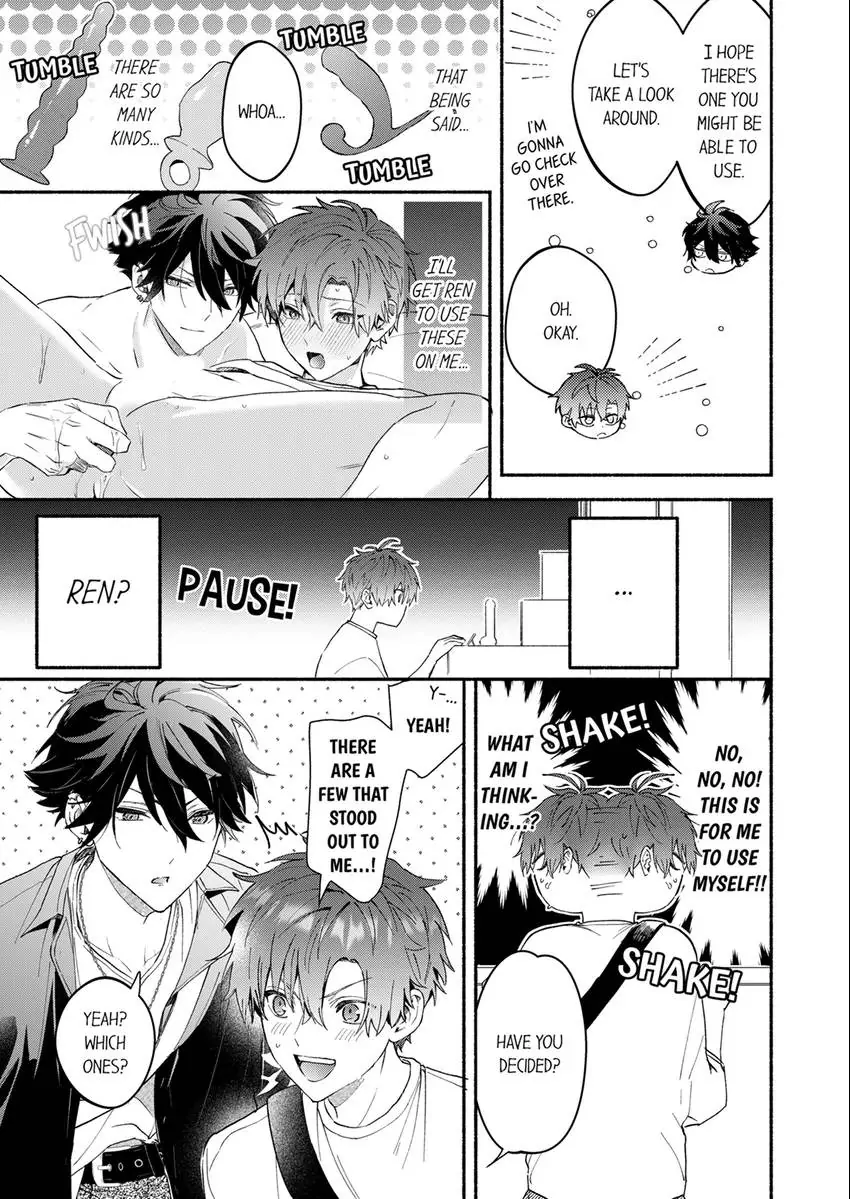 If You Can't Get Hard, Let Me Make You Pant: A Sadistic Playboy's Godlike Technique - Chapter 8 - Page 3